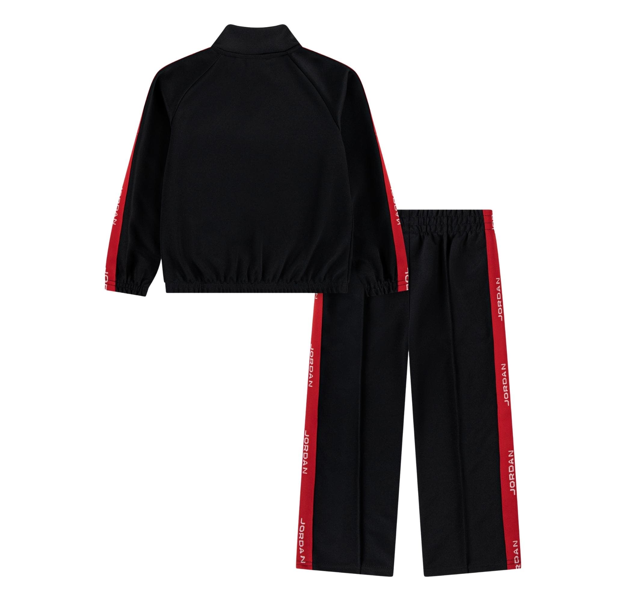 Jordan Nike Jdb Mj Ess Track Suıt Jacket Çocuk Eşofman Takımı Siyah - 2