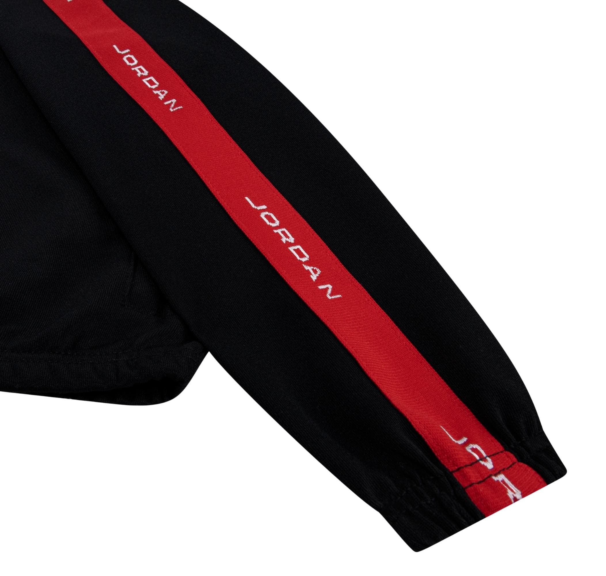 Jordan Nike Jdb Mj Ess Track Suıt Jacket Çocuk Eşofman Takımı Siyah - 3