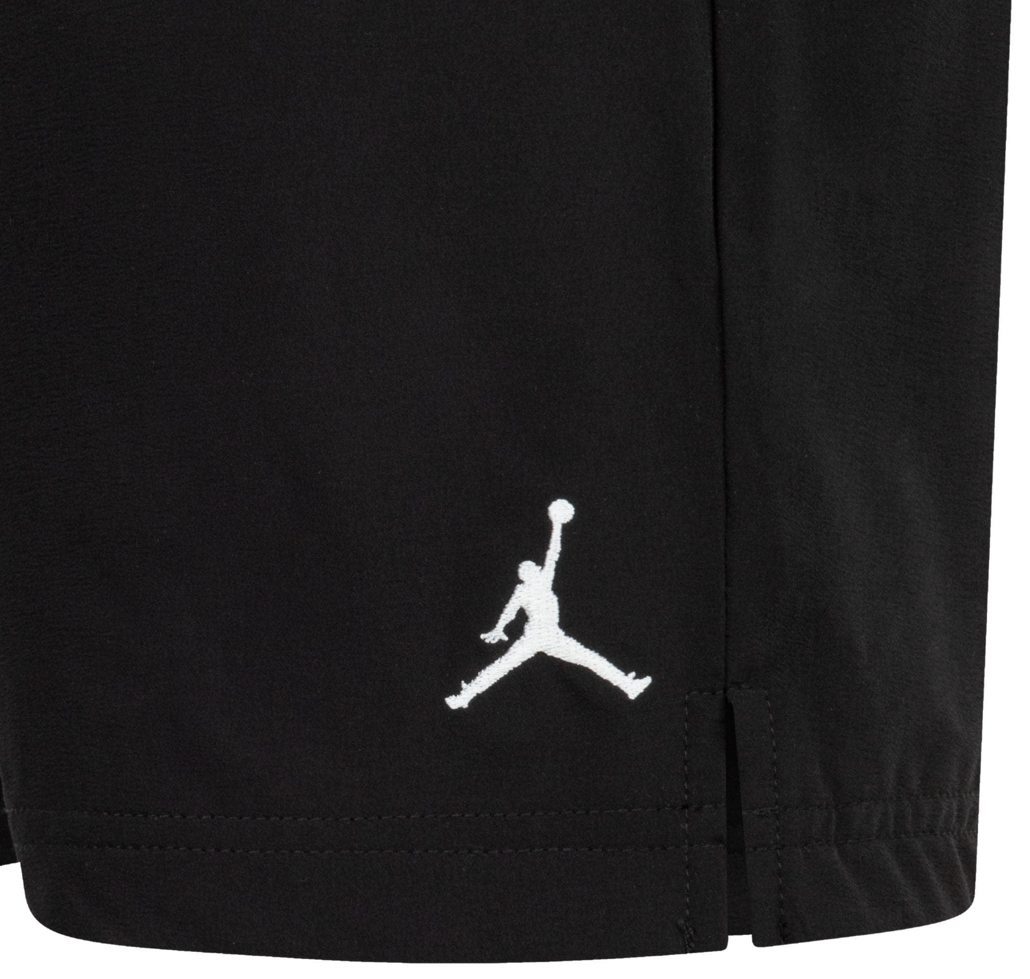 Jordan Nike Jdb Mj Jumpman Woven Play Short Çocuk Şort Ve Kapri Siyah - 3