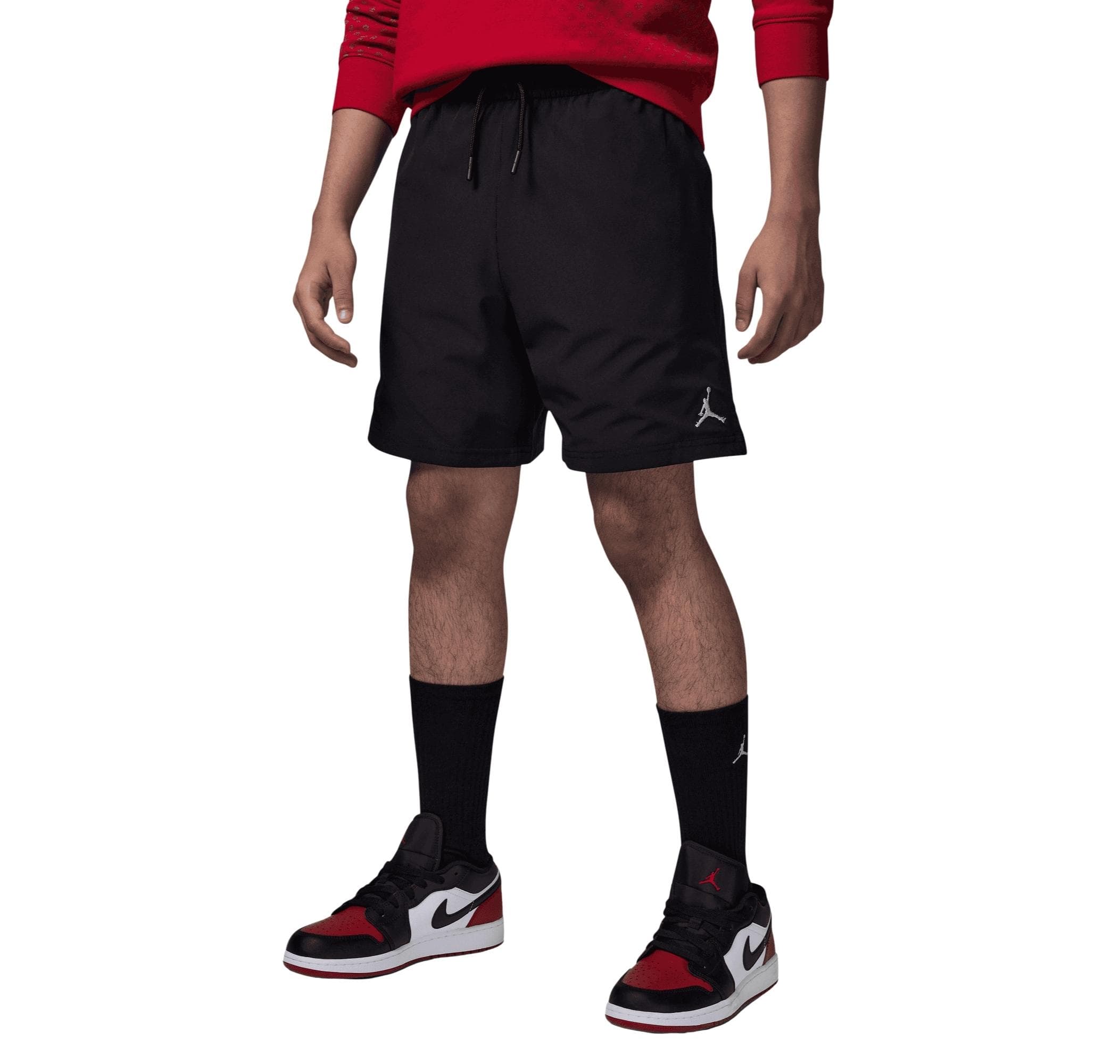 Jordan Nike Jdb Mj Jumpman Woven Play Short Çocuk Şort Ve Kapri Siyah - 4