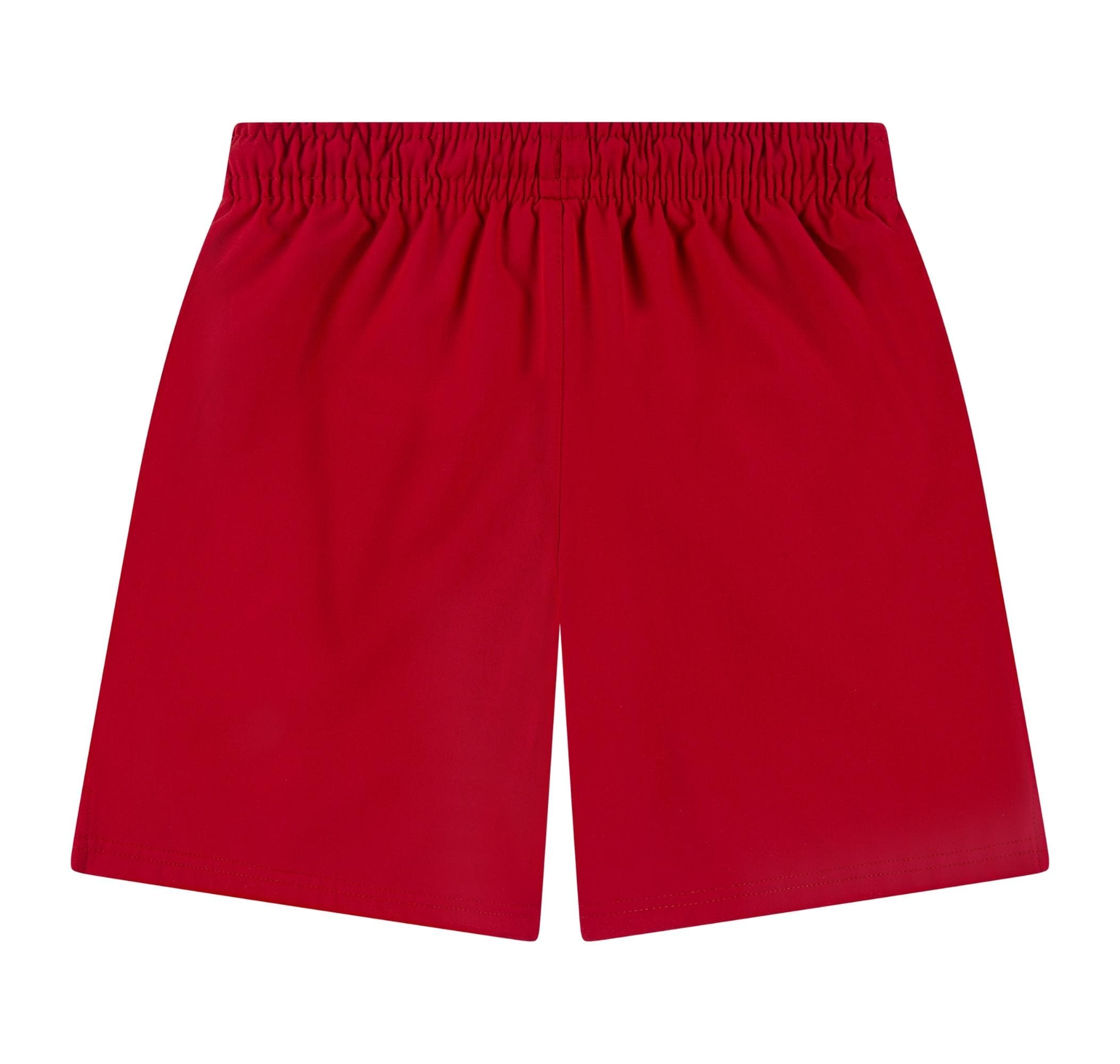 Jordan Nike Jdb Mj Jumpman Woven Play Short Çocuk Şort Ve Kapri Kırmızı - 2