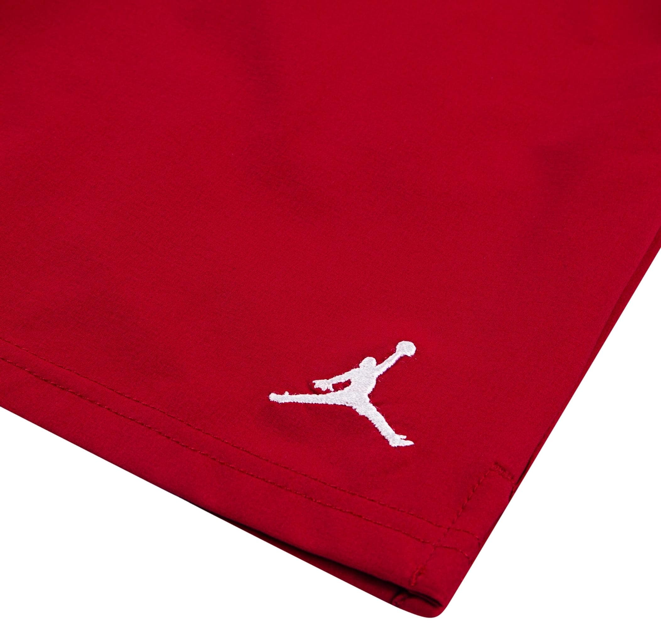 Jordan Nike Jdb Mj Jumpman Woven Play Short Çocuk Şort Ve Kapri Kırmızı - 3