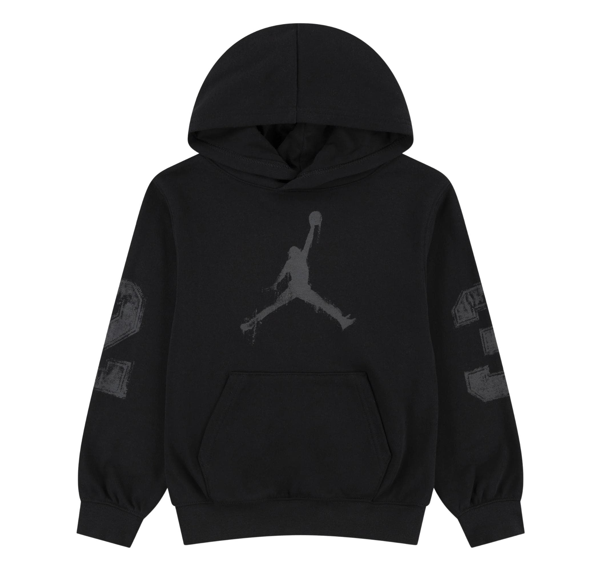 Jordan Nike Jdb Mj Mvp Hbr Jm Ft Po Çocuk Sweatshirt Siyah