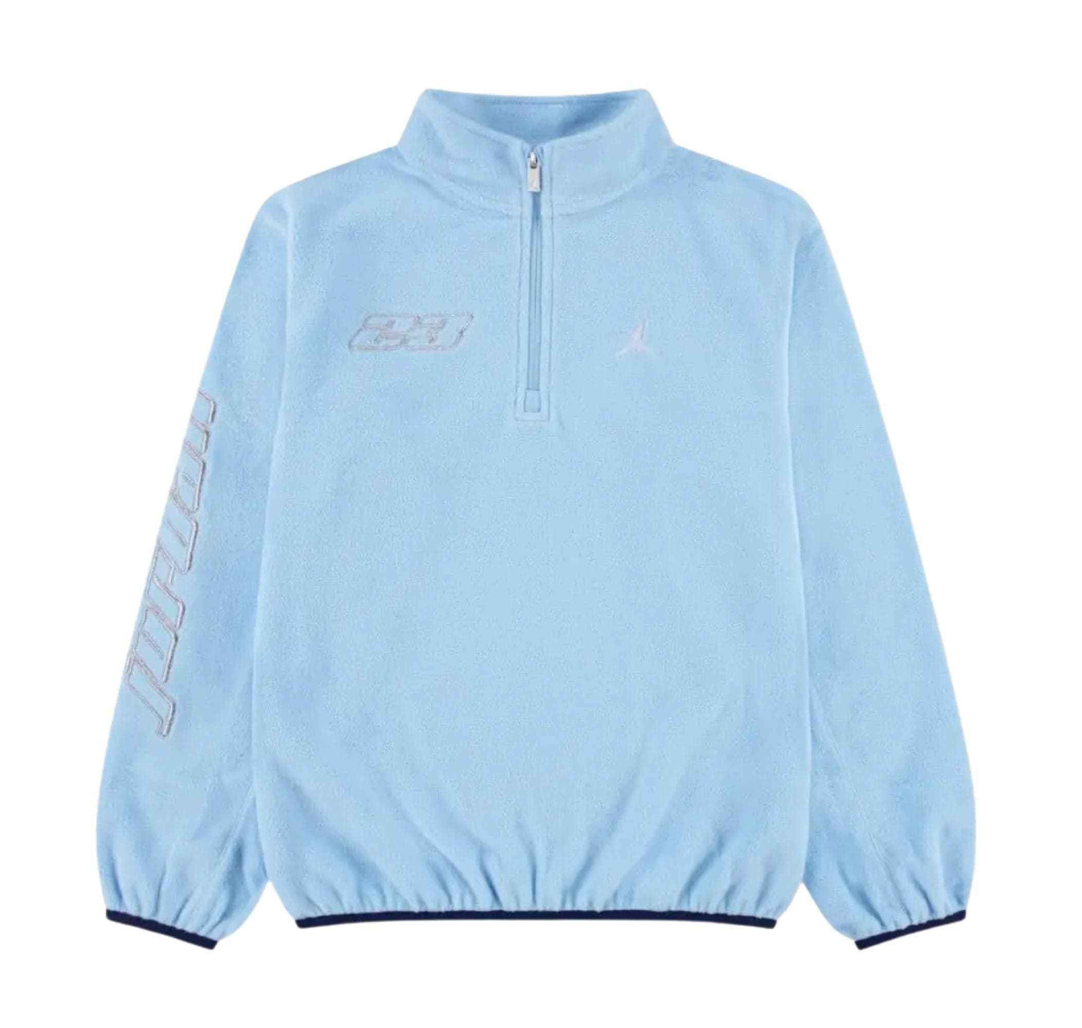 Jordan Nike Jdb Mountaınsıde Polar Flc Hz Çocuk Ceket Mavi