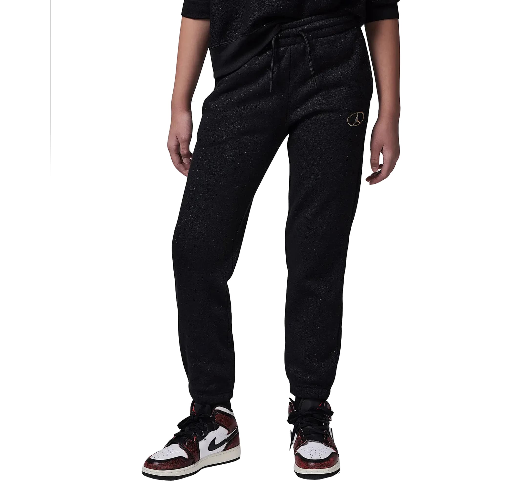 Jordan Nike Jdg 1St Baby Blue Pant Çocuk Eşofman Altı Siyah