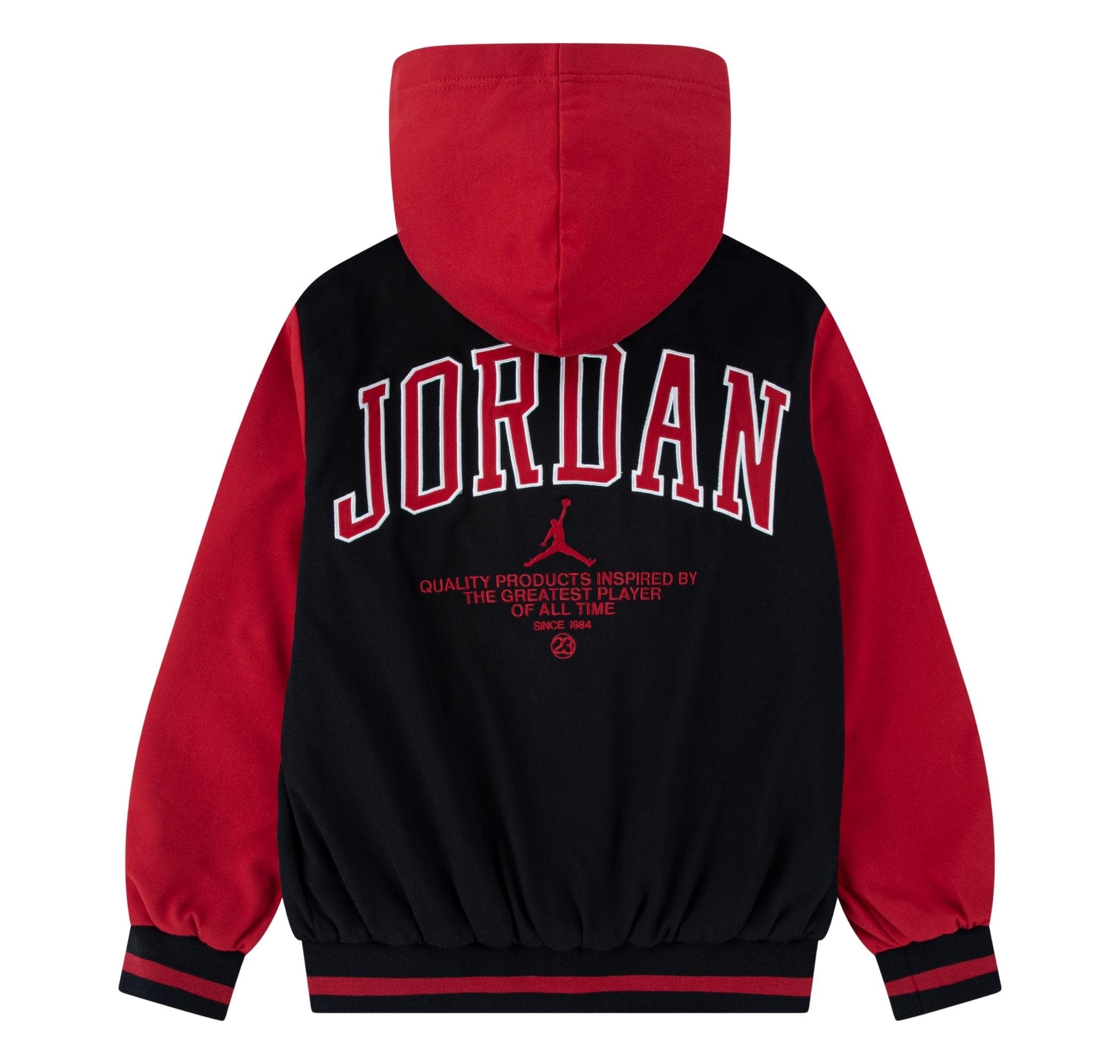 Nike Nike Jdn French Terry Bomber Çocuk Ceket Kırmızı - 2