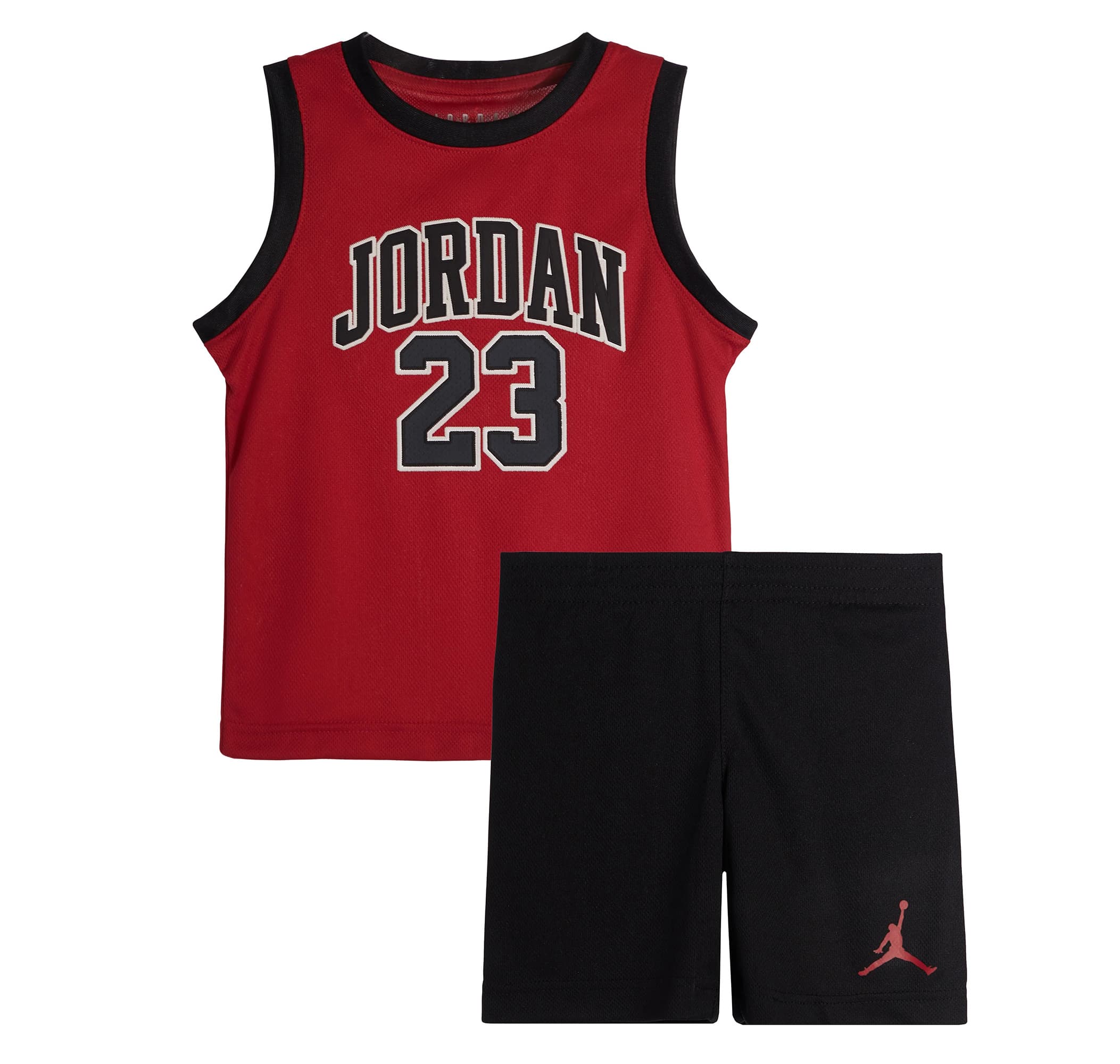 Jordan Jordan 23 Jersey Set Çocuk T-Shirt Kırmızı
