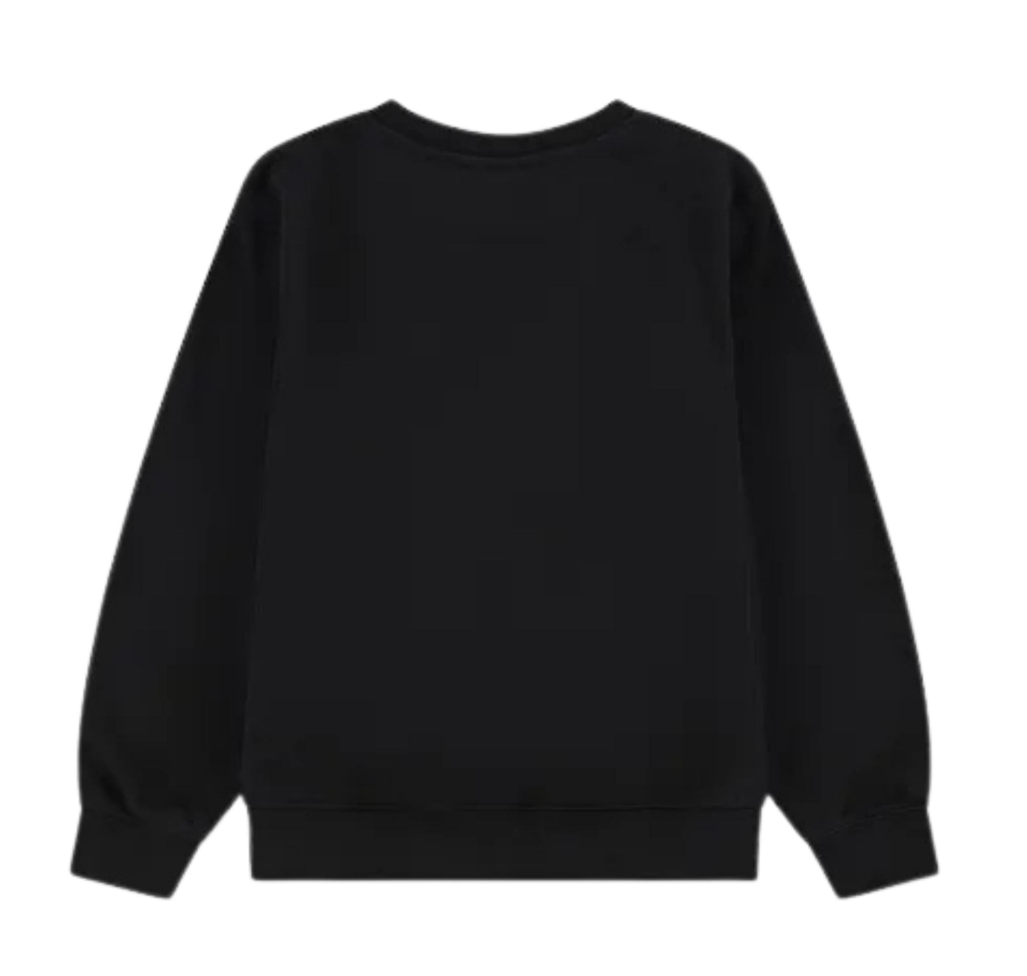 Jordan Nike Jdn Mj Brkln Ft Crew Çocuk Sweatshirt Siyah - 2