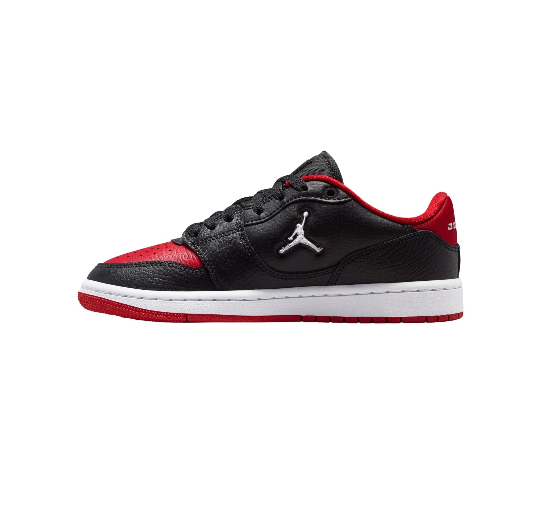 Jordan Nike Jordan Access Court Low Çocuk Spor Ayakkabı Siyah - 3