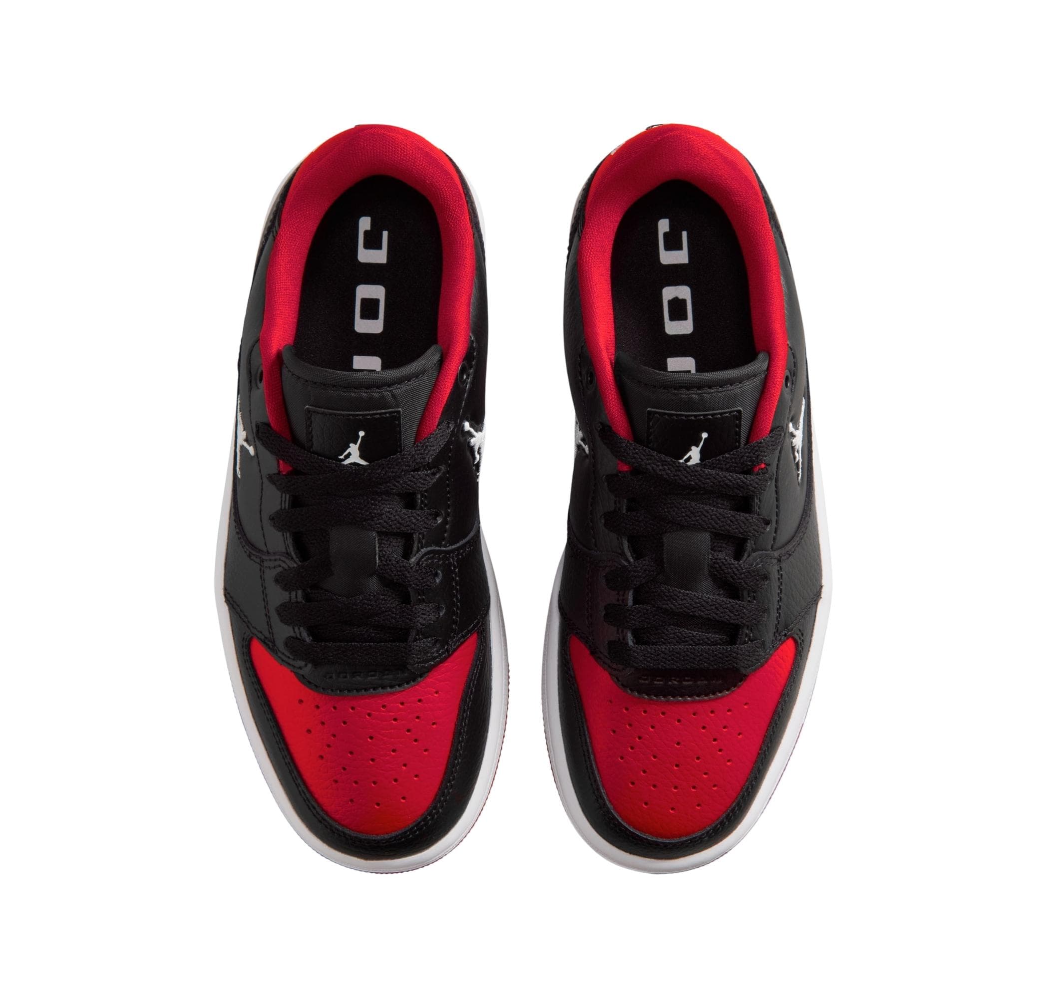 Jordan Nike Jordan Access Court Low Çocuk Spor Ayakkabı Siyah - 4