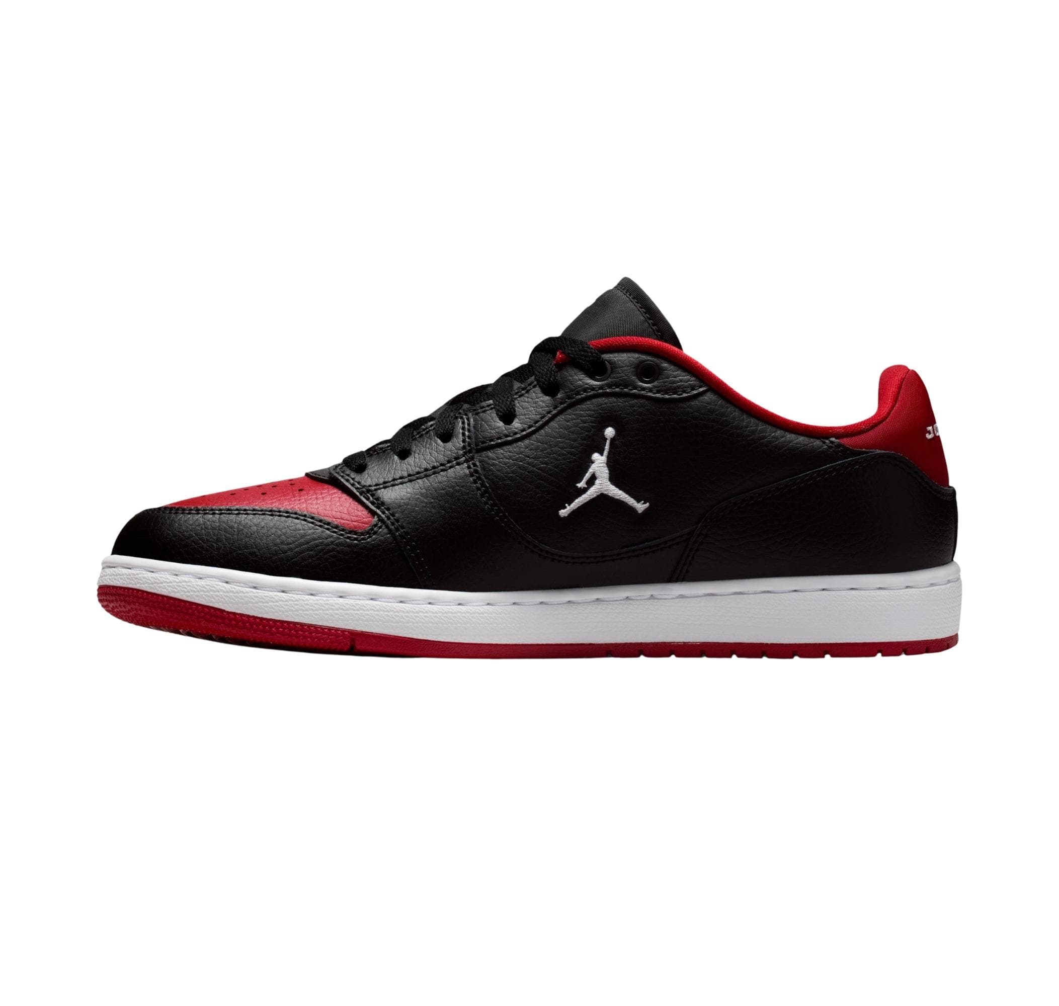 Jordan Nike Jordan Access Court Low Erkek Spor Ayakkabı Siyah - 4