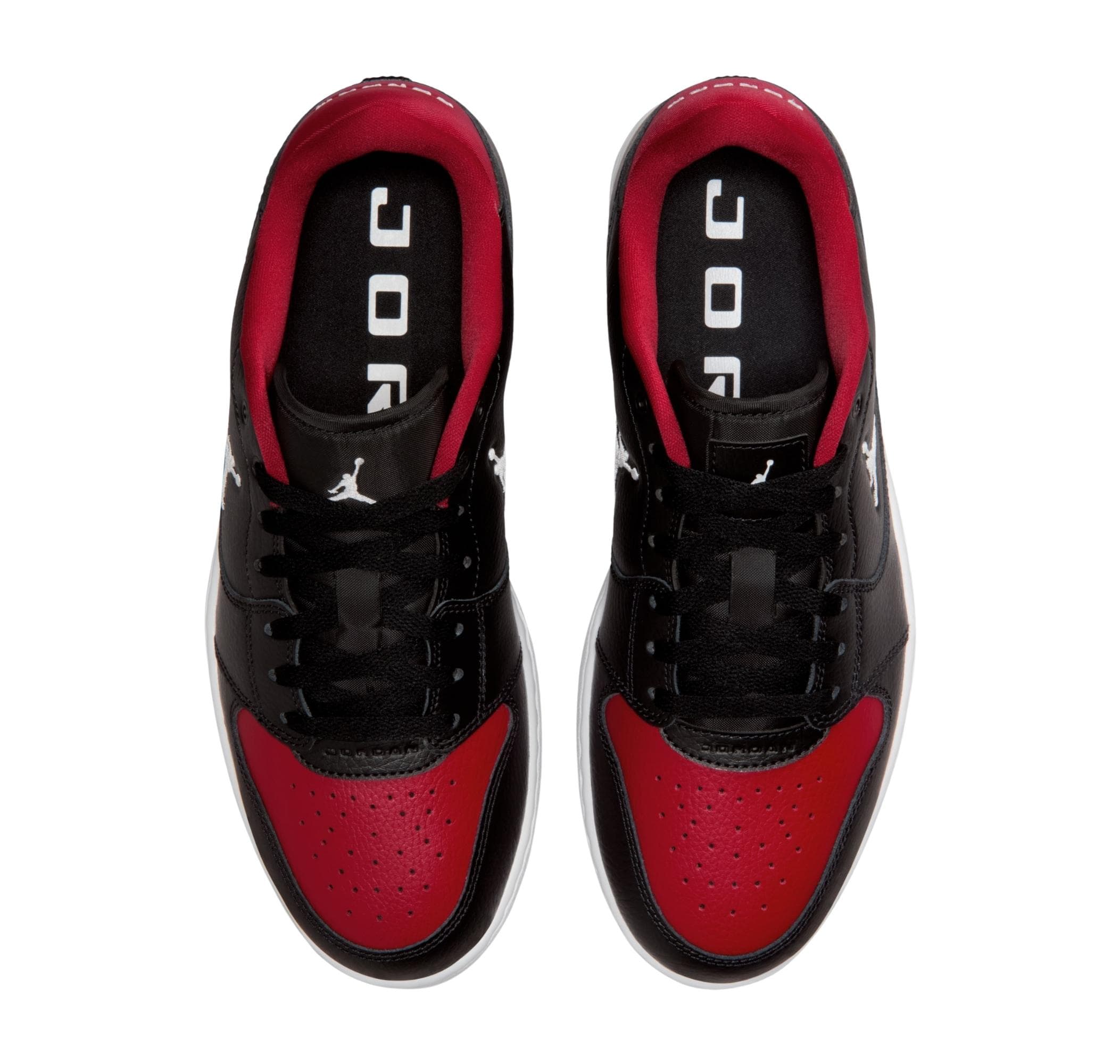 Jordan Nike Jordan Access Court Low Erkek Spor Ayakkabı Siyah - 5