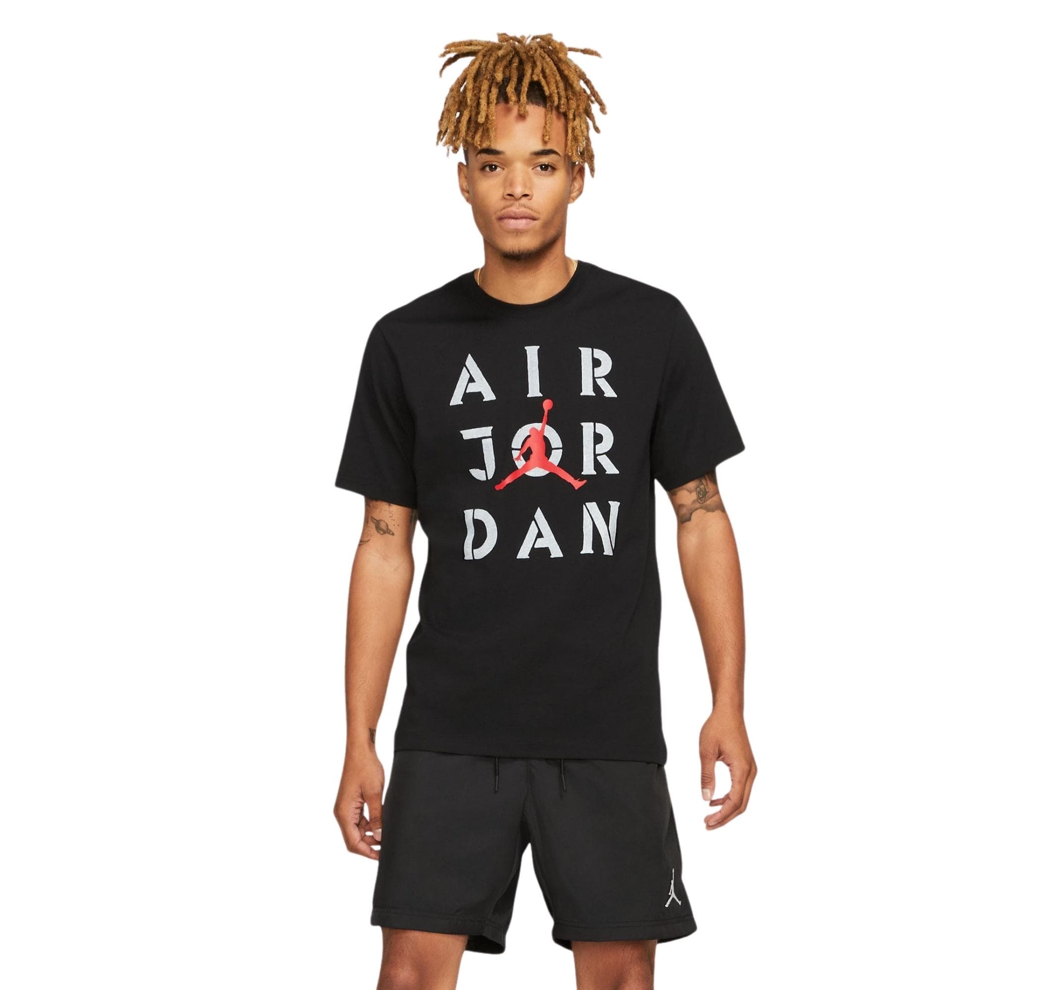 Jordan Nike Jordan Aj5 Erkek T-Shirt Siyah