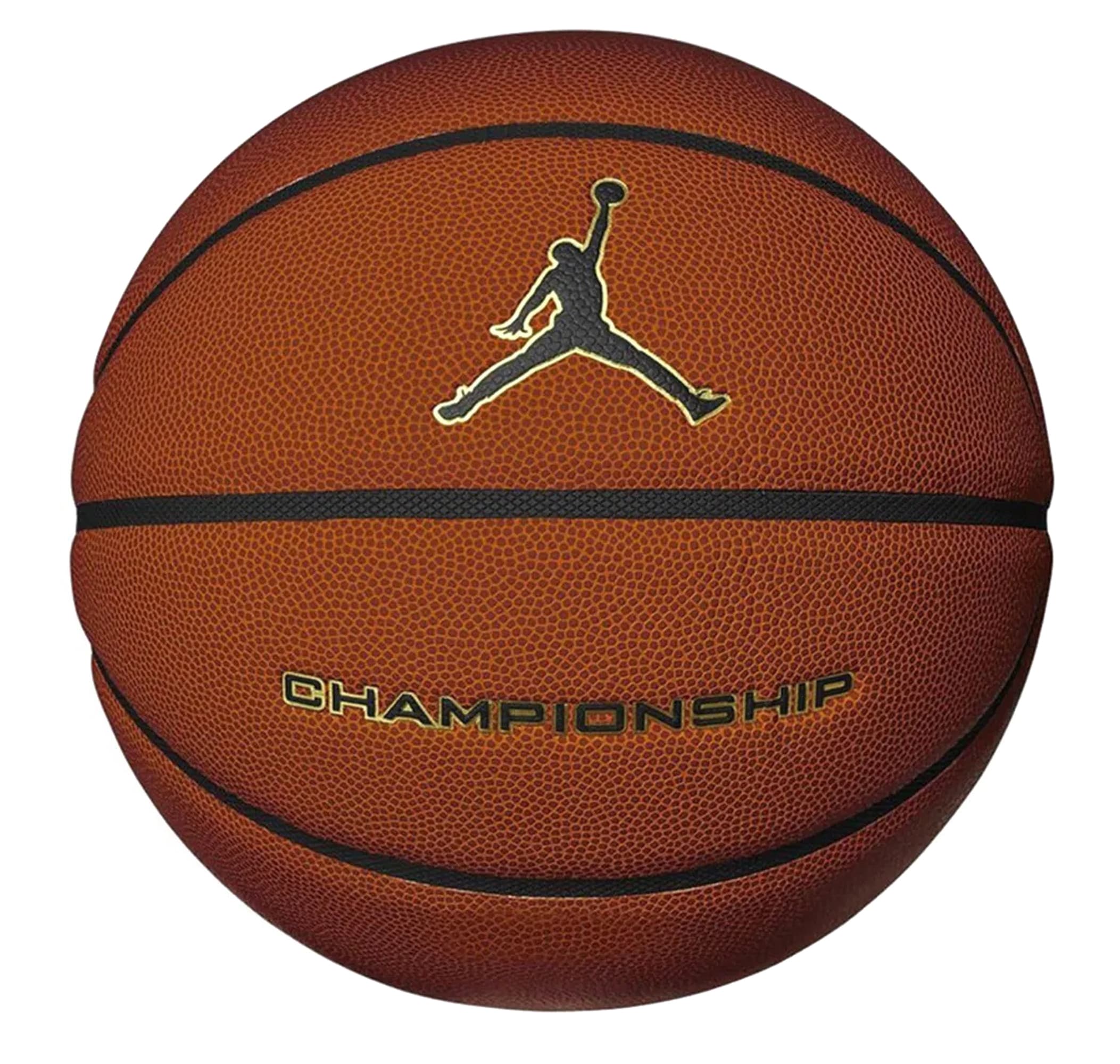 Jordan Nike Jordan Champıonshıp 8P Basketbol Topu Kahve