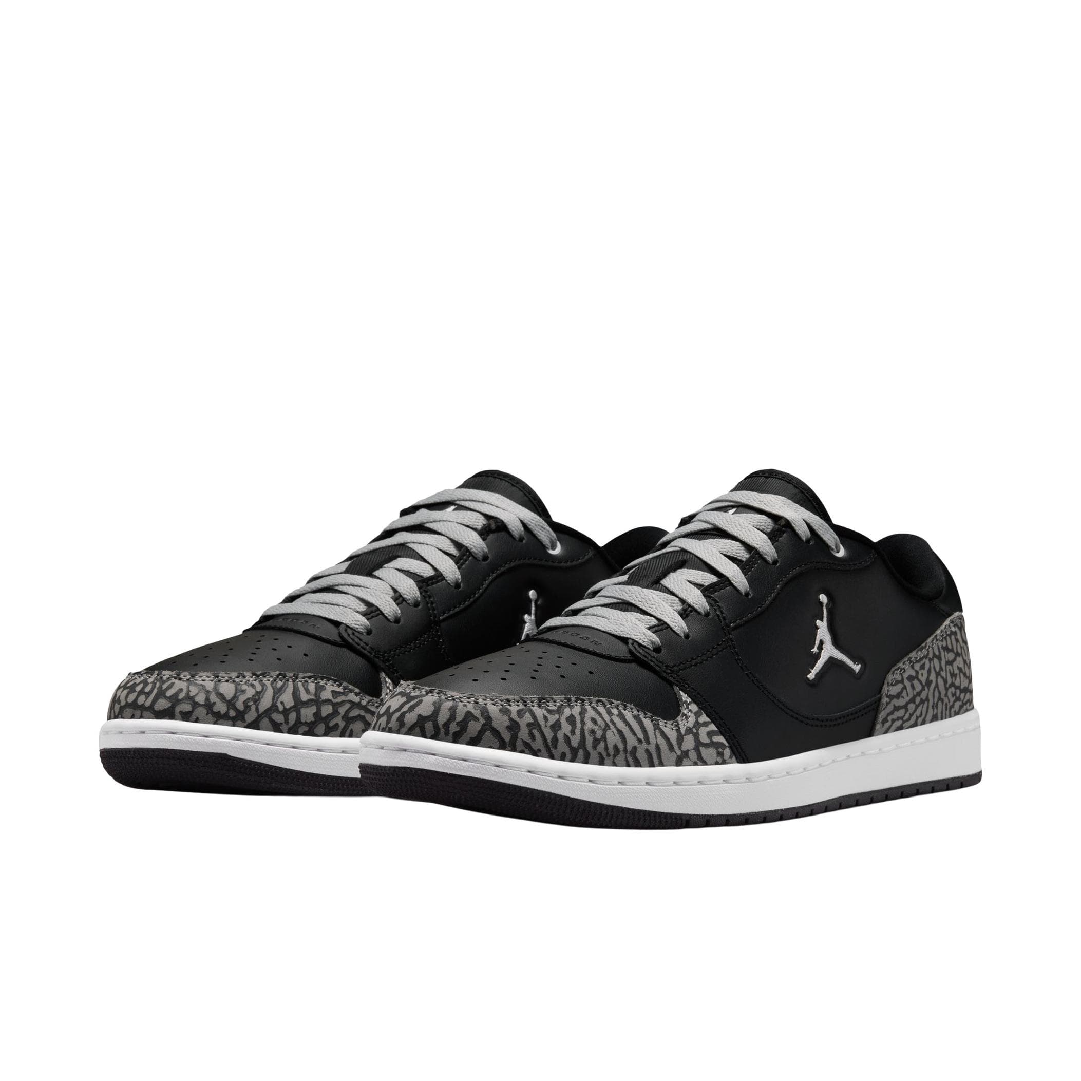 Jordan Nike Jordan Court Connect Erkek Spor Ayakkabı Siyah - 2