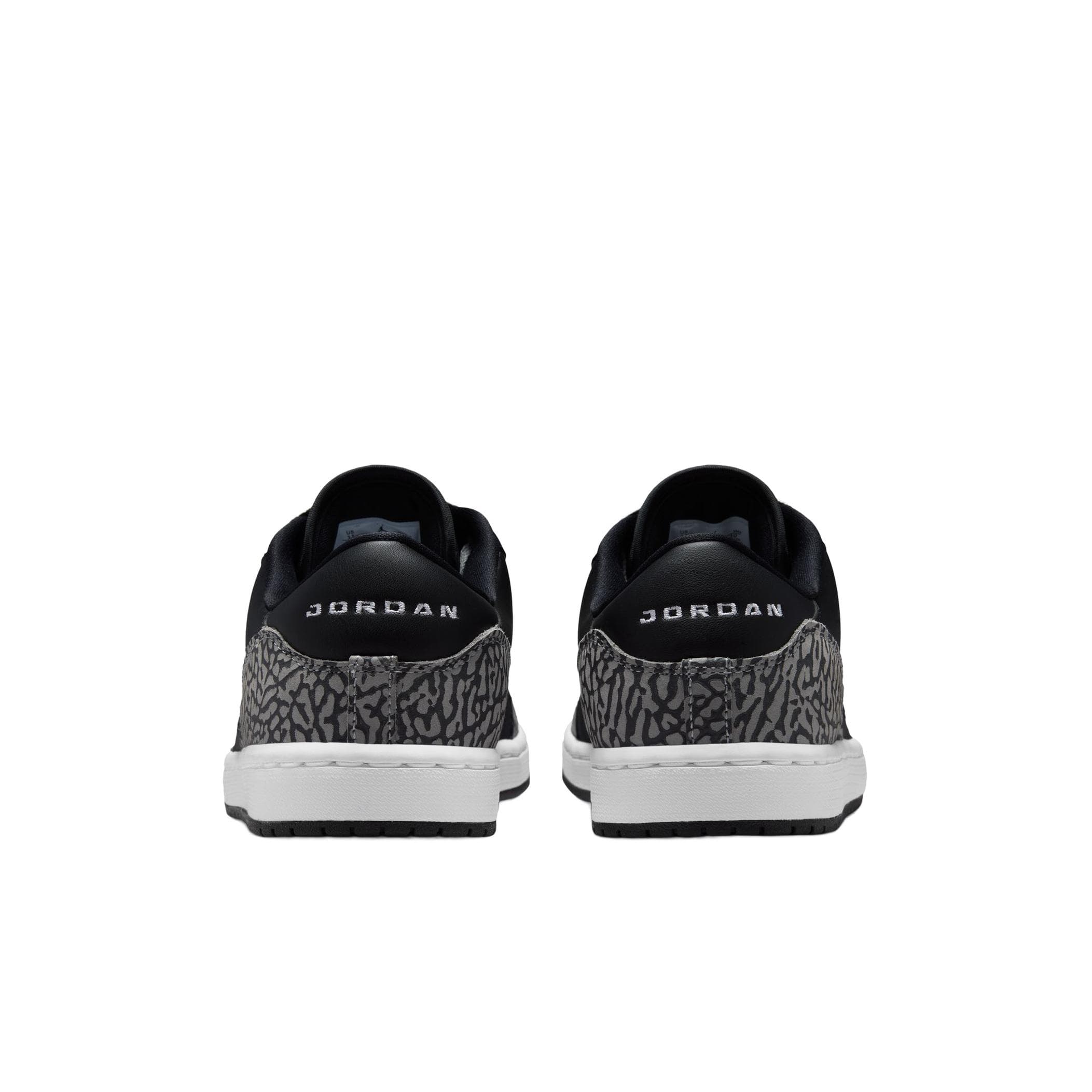 Jordan Nike Jordan Court Connect Erkek Spor Ayakkabı Siyah - 4