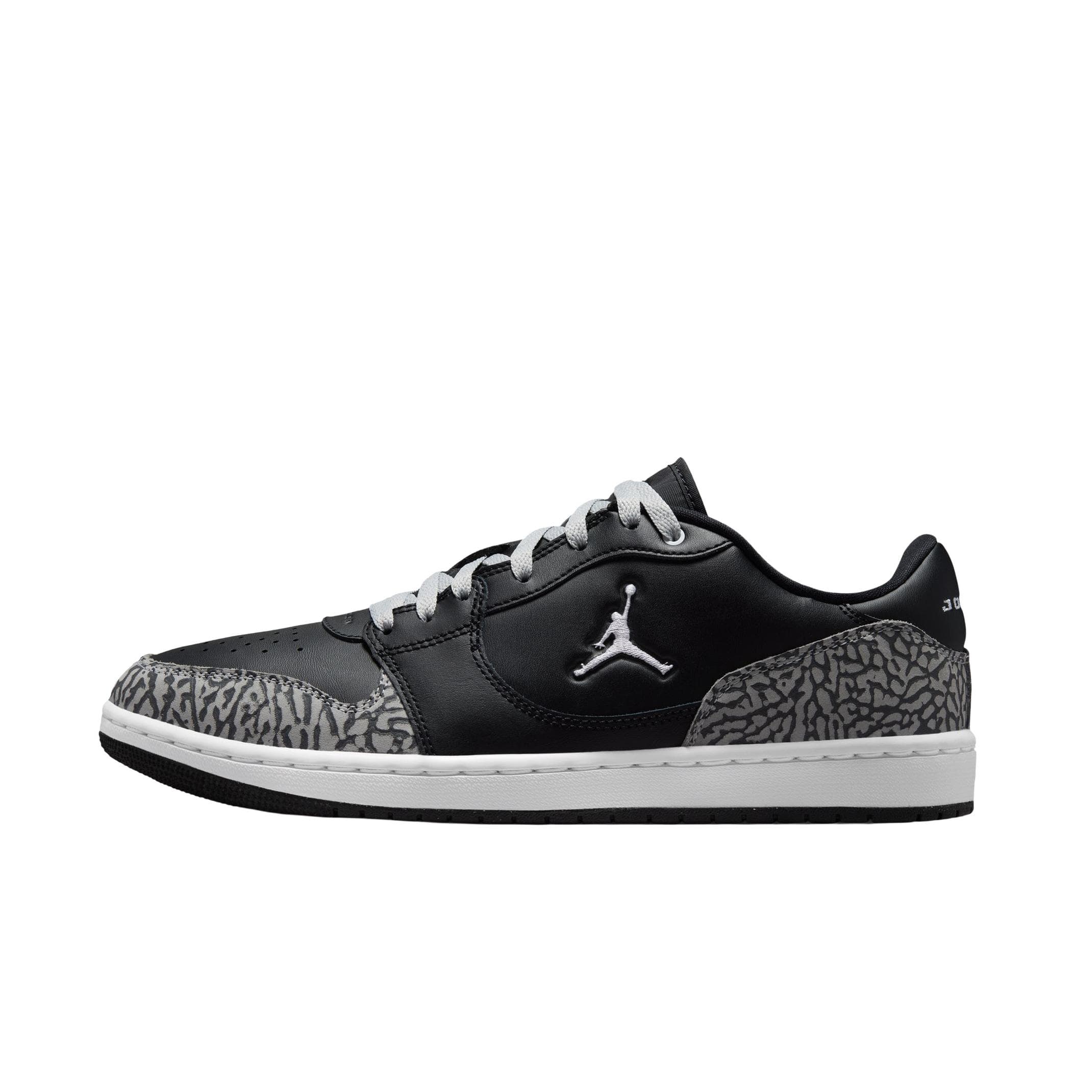 Jordan Nike Jordan Court Connect Erkek Spor Ayakkabı Siyah - 5