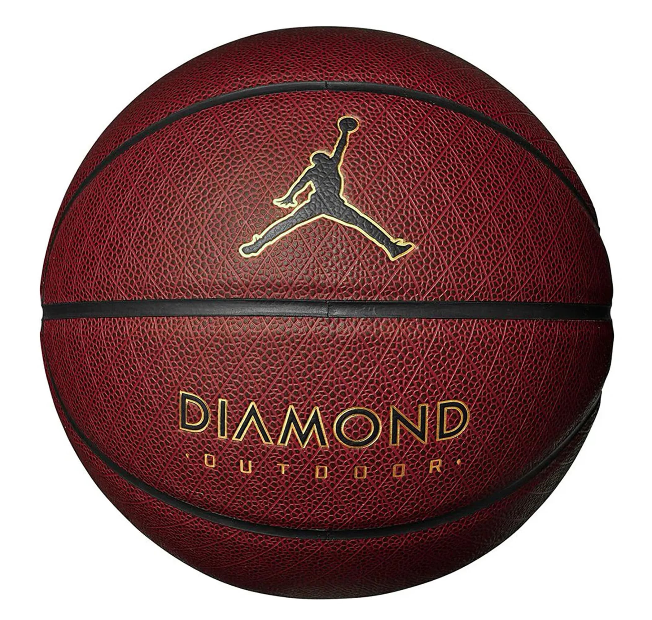 Jordan Nike Jordan Dıamond Outdoor 8P Basketbol Topu Kahve
