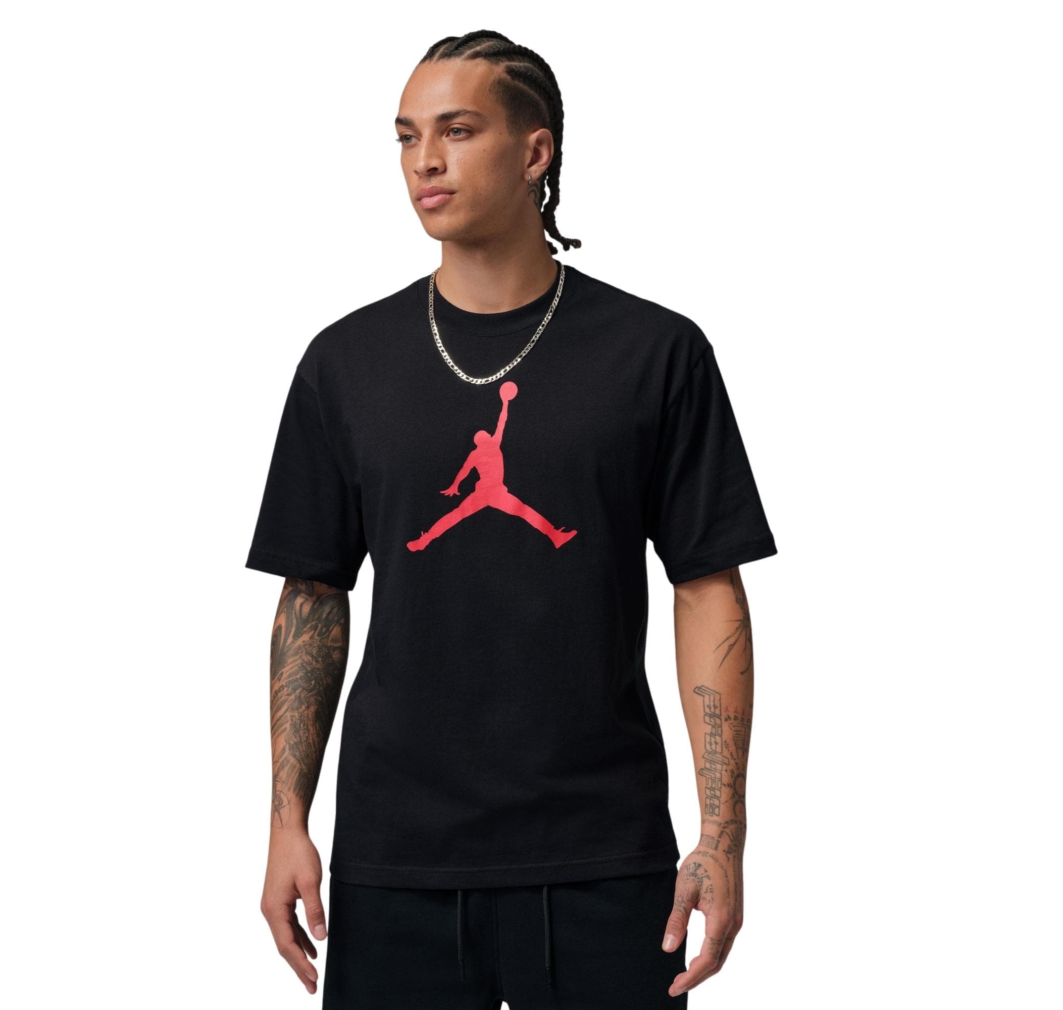 Jordan Nike Jordan Erkek T-Shirt Siyah