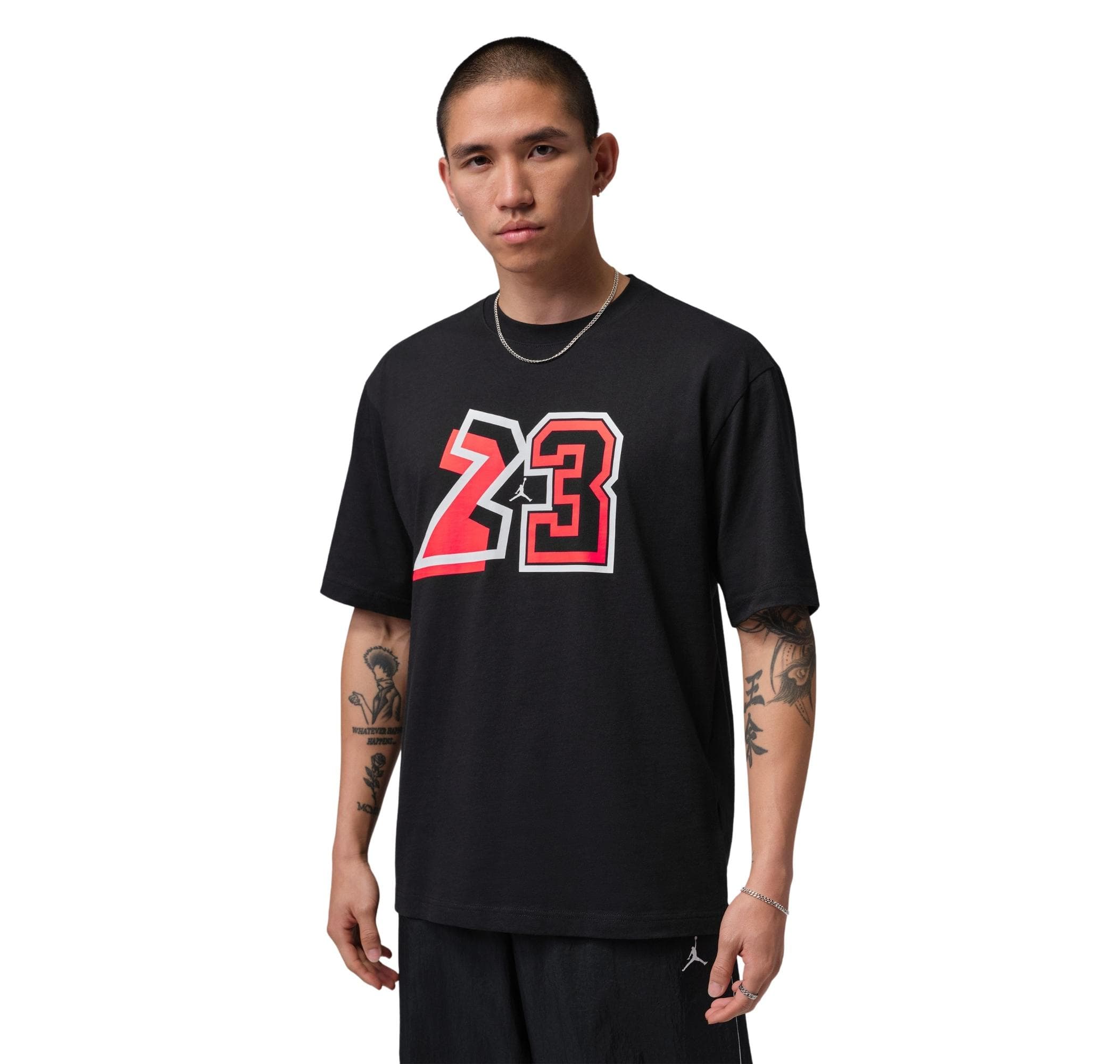Jordan Nike Jordan Erkek T-Shirt Siyah