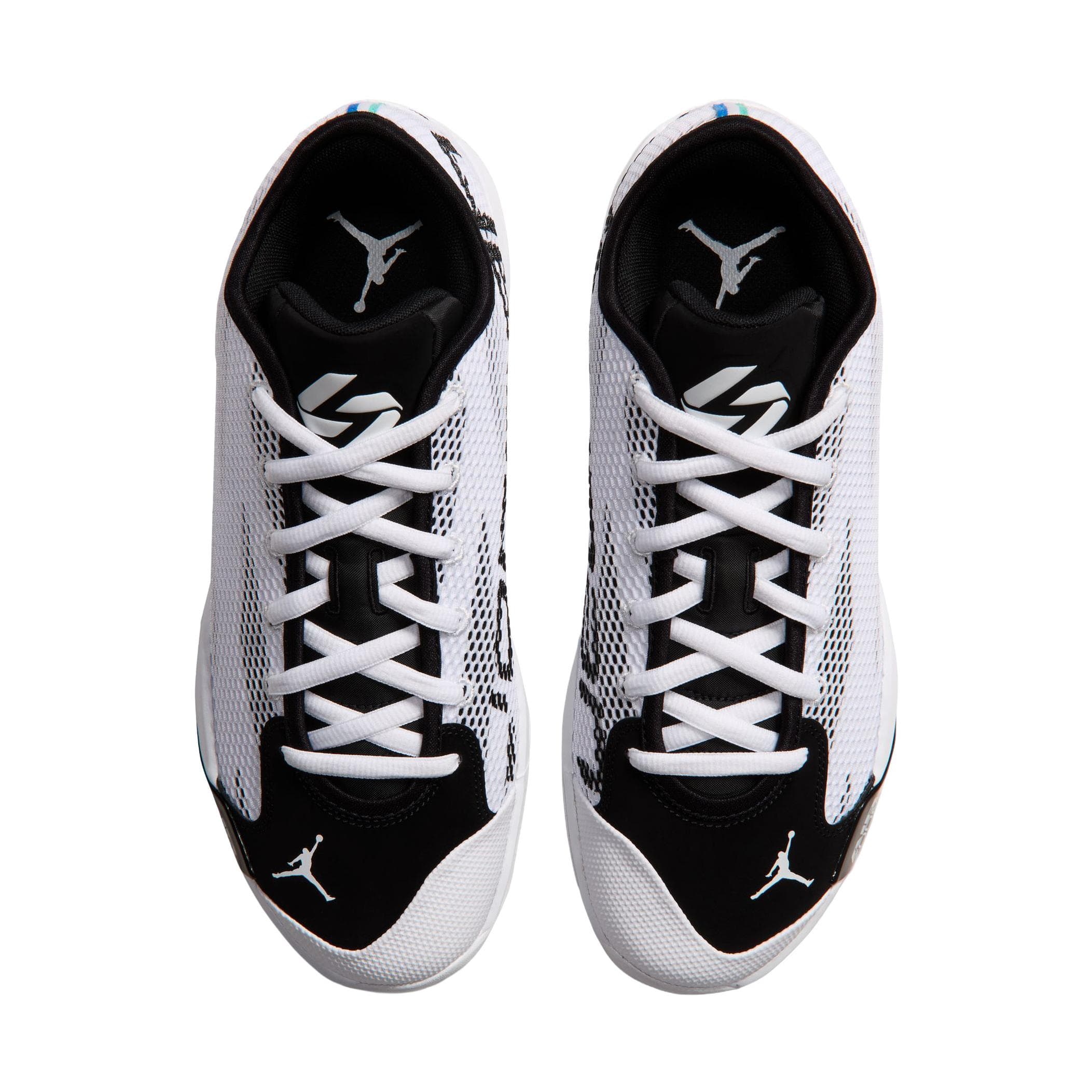 Jordan Nike Jordan Luka 77 Erkek Spor Ayakkabı Beyaz - 3