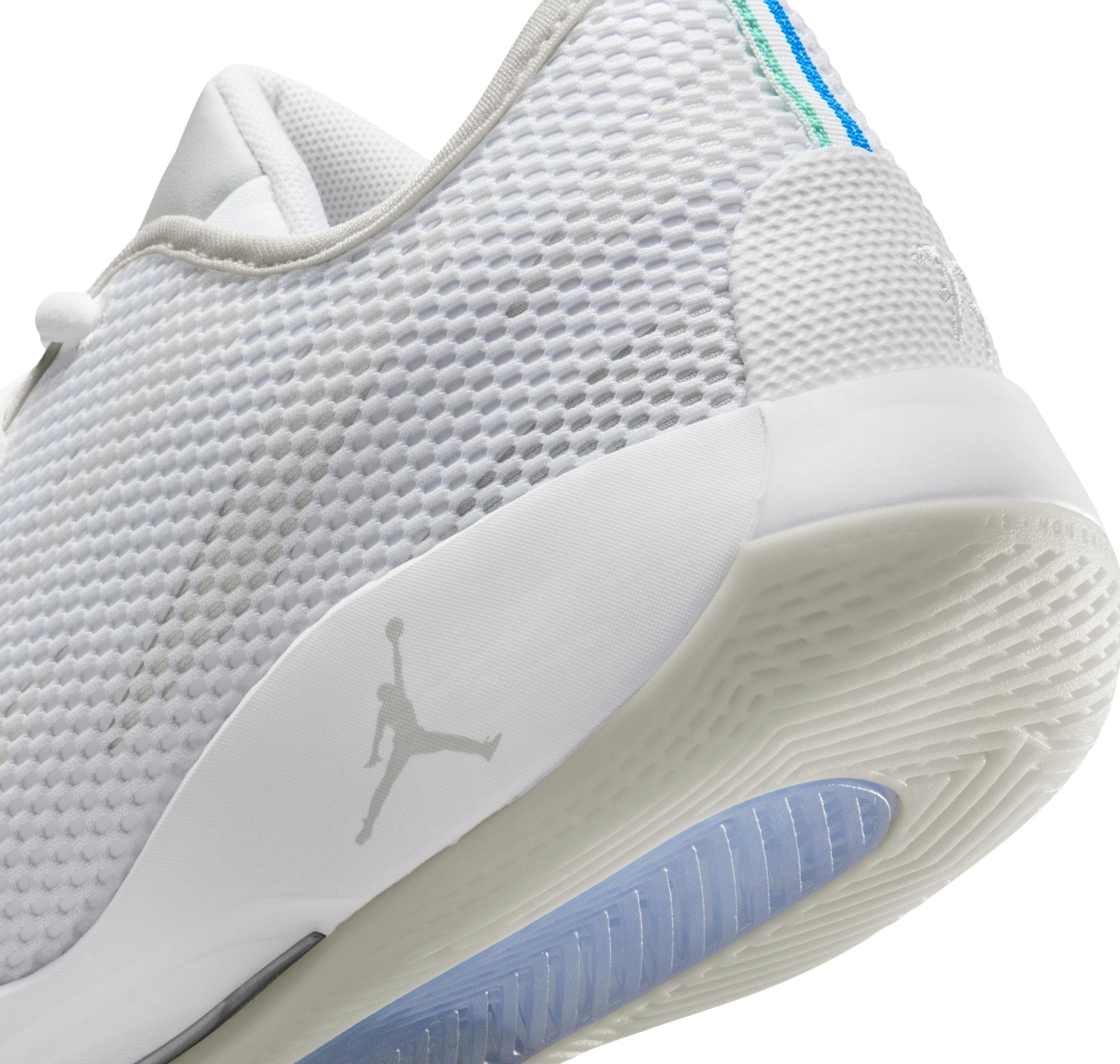 Jordan Nike Jordan Luka 77 Erkek Spor Ayakkabı Beyaz - 8