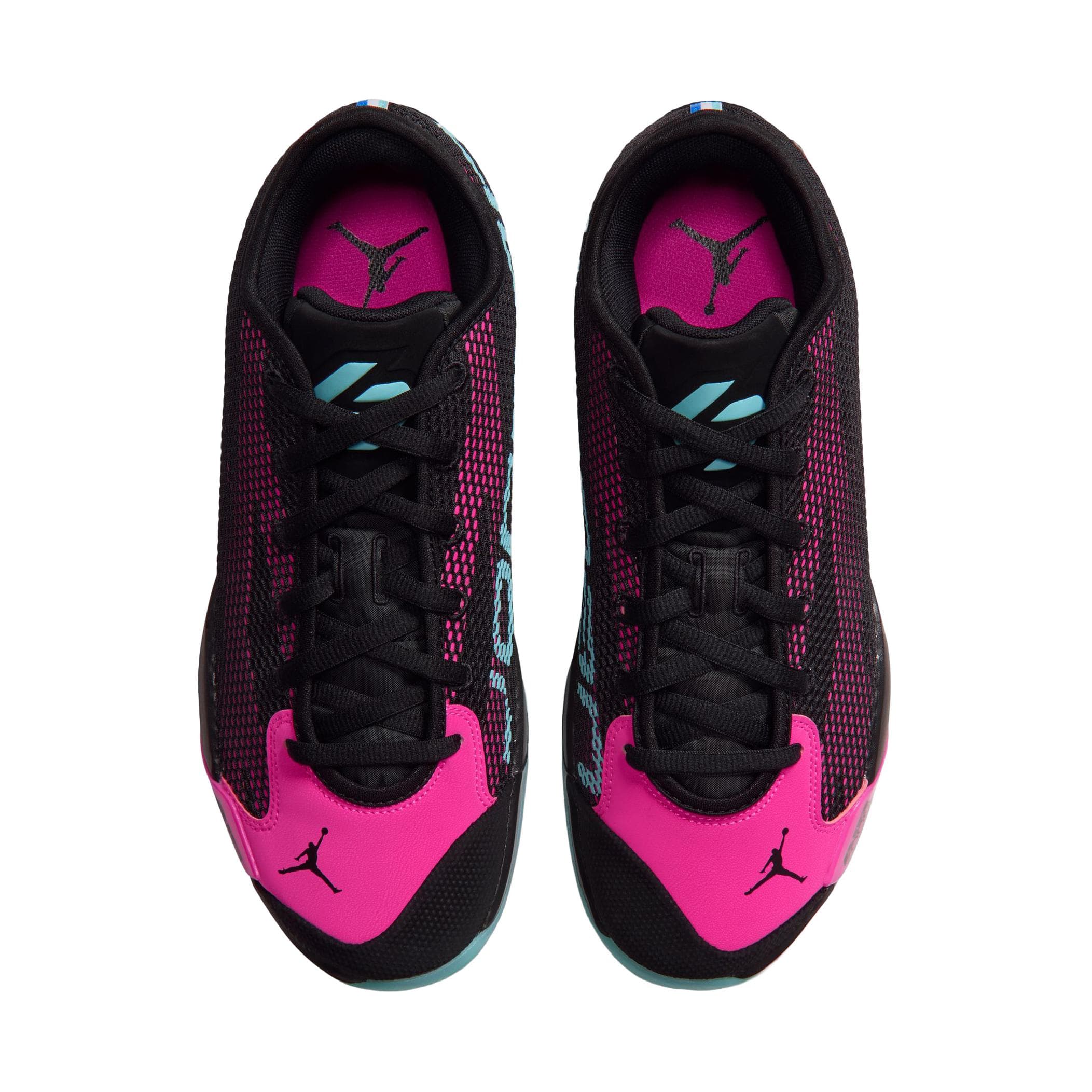 Jordan Nike Jordan Luka 77 Erkek Spor Ayakkabı Siyah - 3
