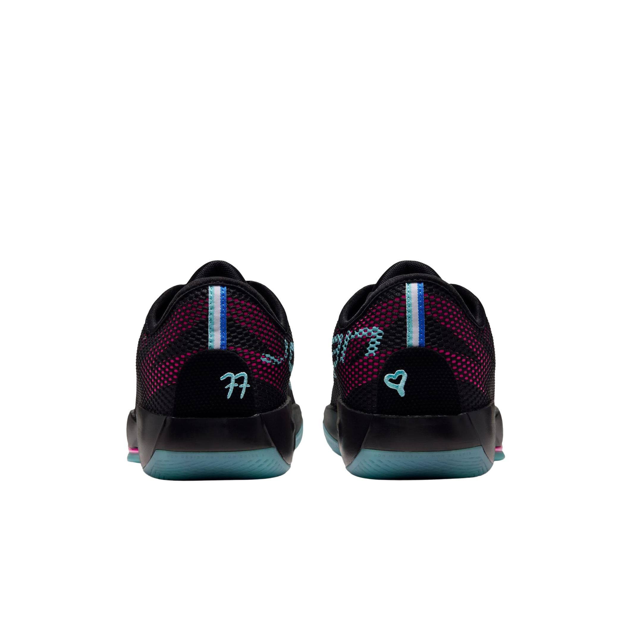 Jordan Nike Jordan Luka 77 Erkek Spor Ayakkabı Siyah - 4