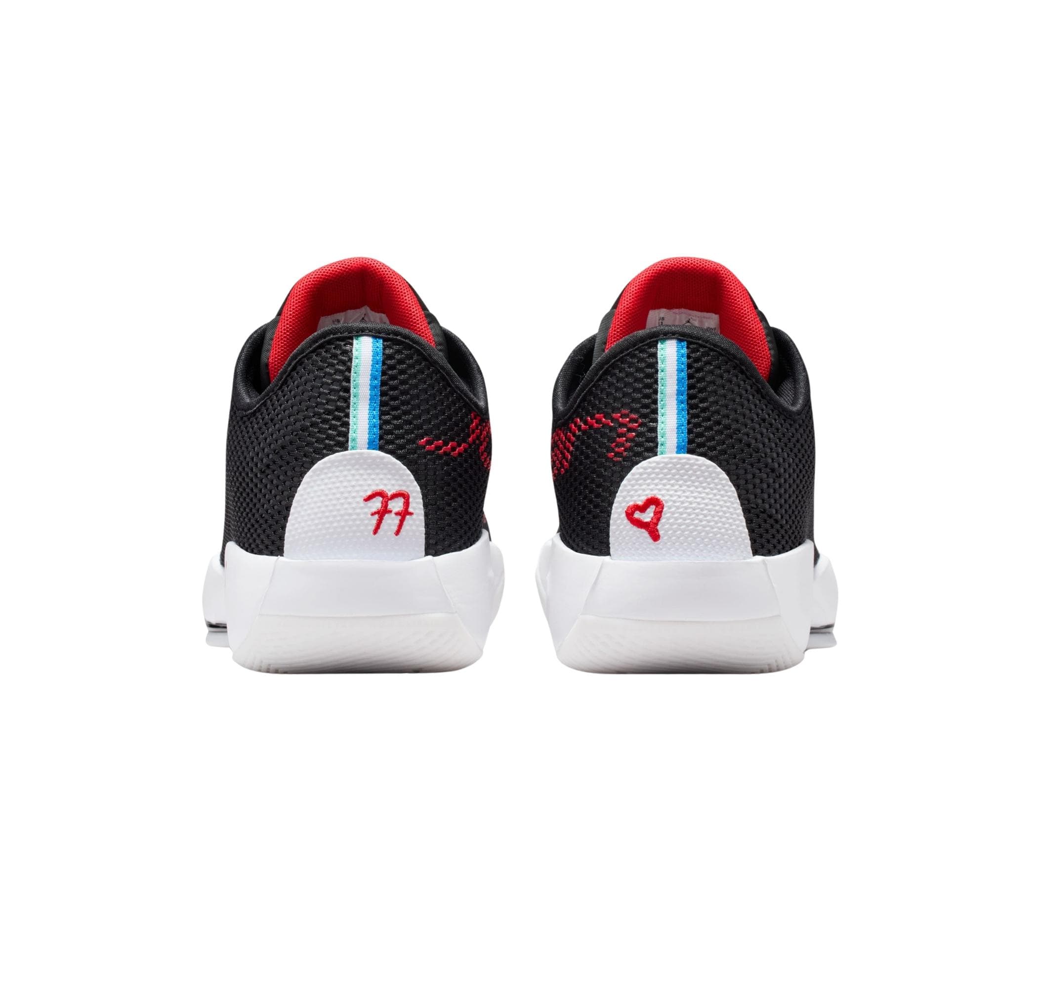 Jordan Nike Jordan Luka 77 Erkek Spor Ayakkabı Siyah - 4