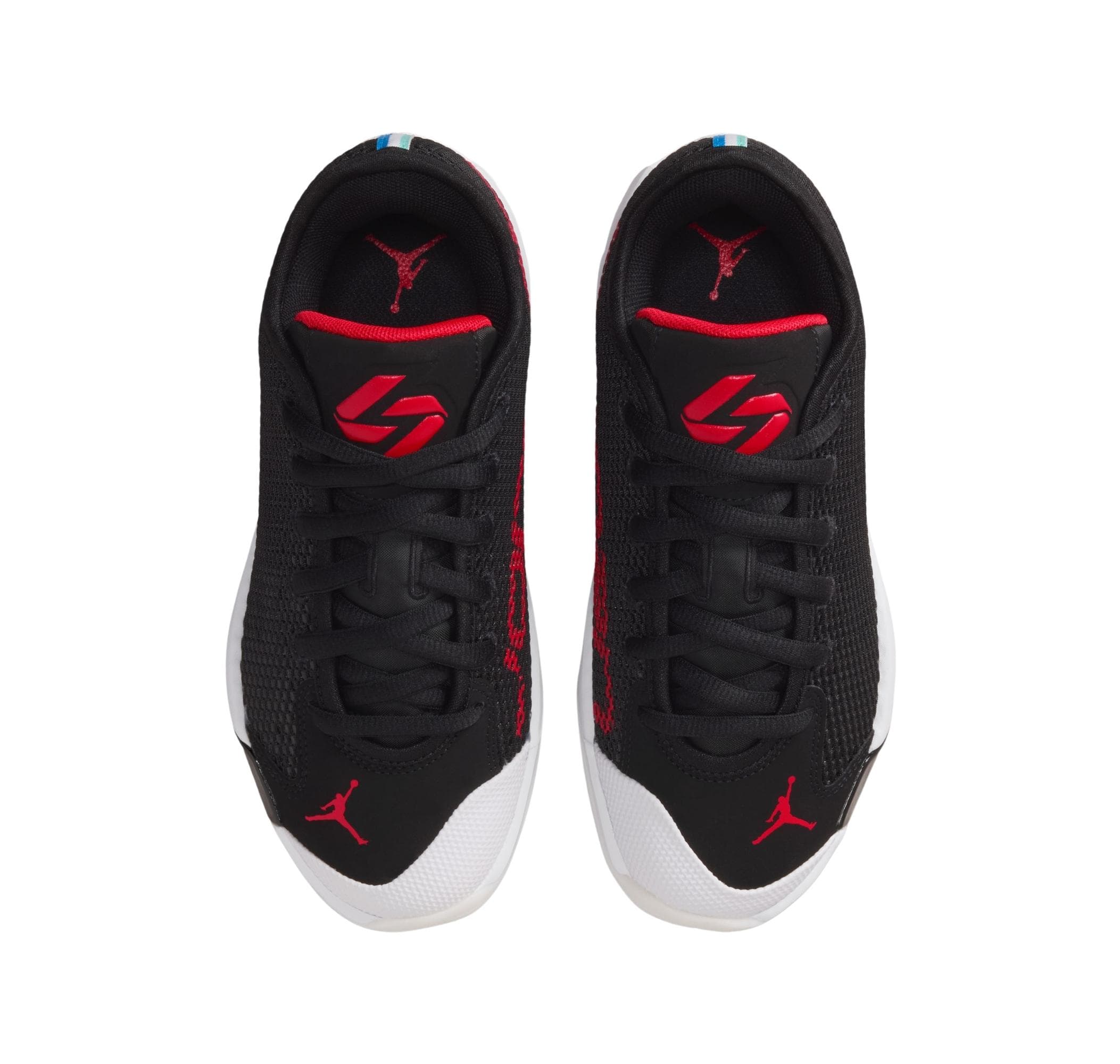 Jordan Nike Jordan Luka 77 (Gs) Çocuk Spor Ayakkabı Siyah - 4