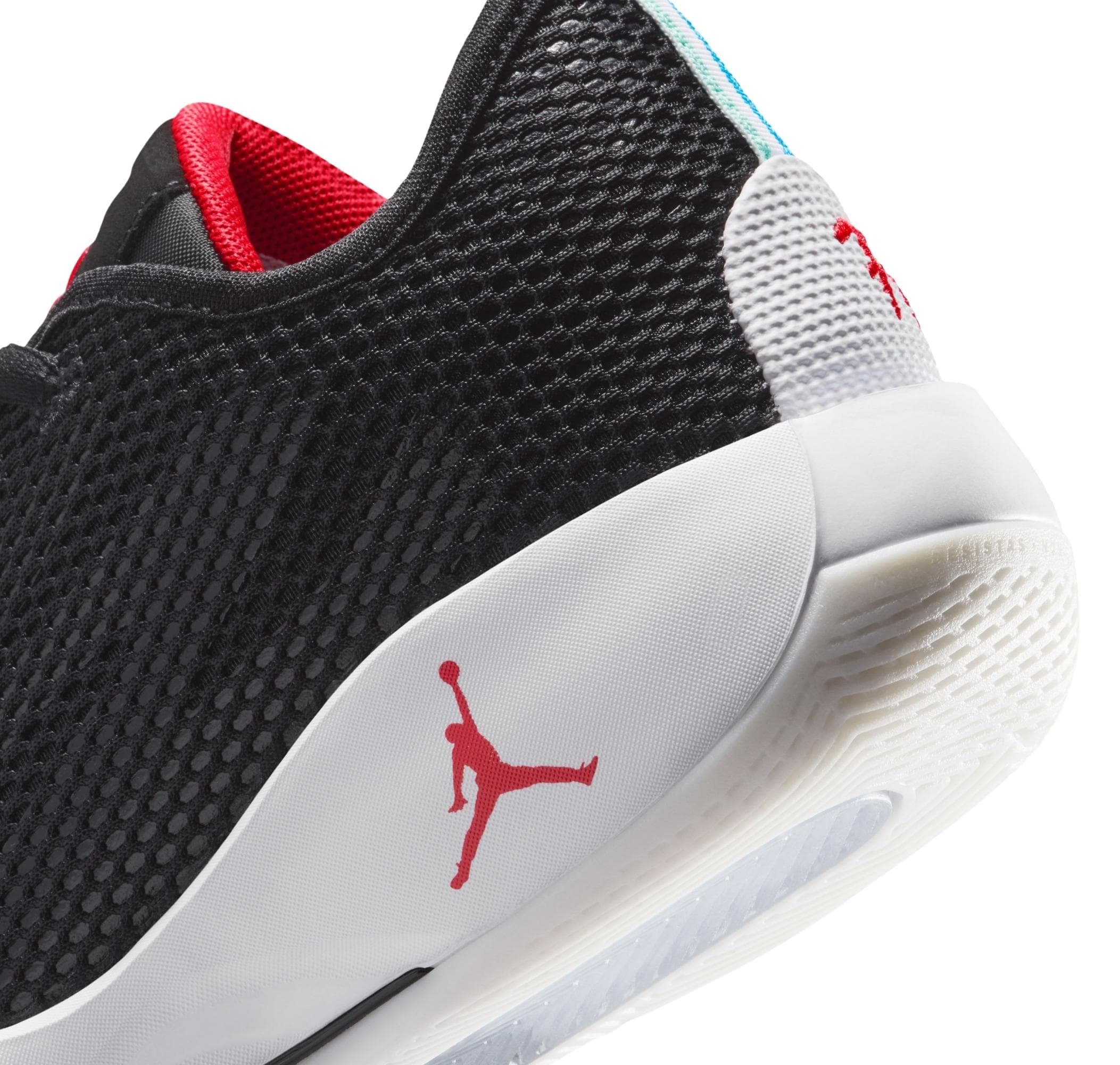 Jordan Nike Jordan Luka 77 (Gs) Çocuk Spor Ayakkabı Siyah - 8