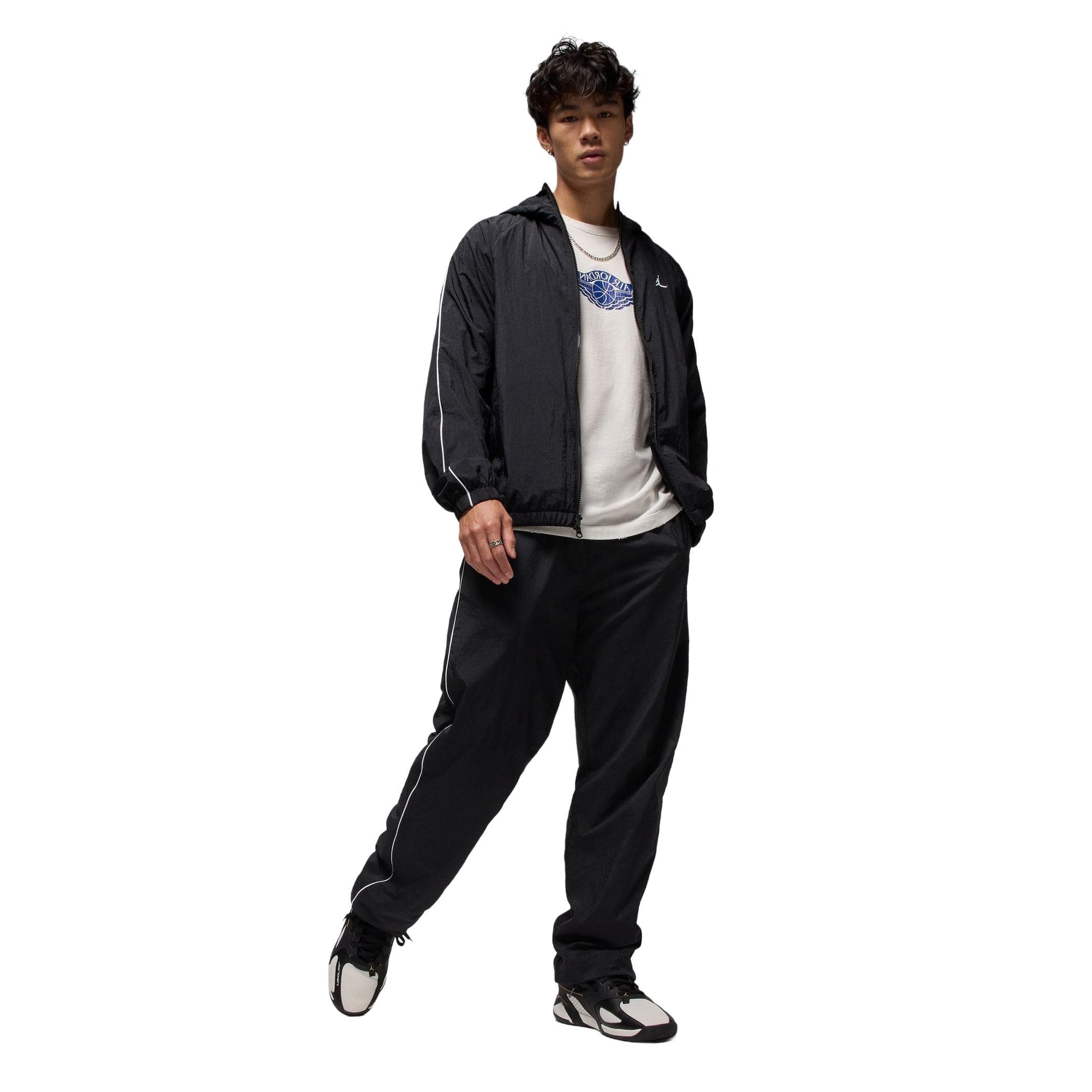 Jordan Nike Jordan Sport Classic Erkek Ceket Siyah - 3