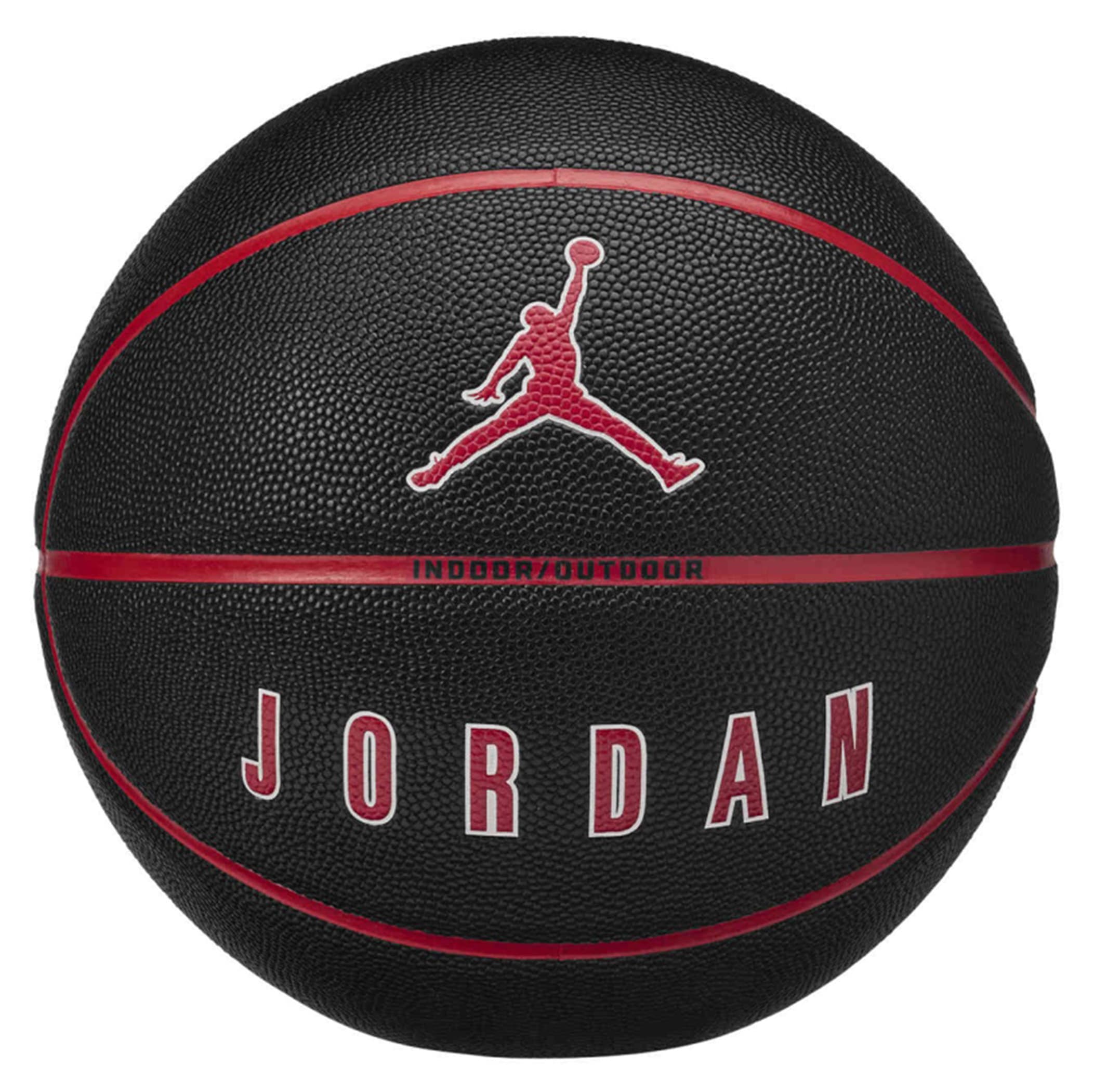 Jordan Nike Jordan Ultımate 2.0 8P Basketbol Topu Siyah
