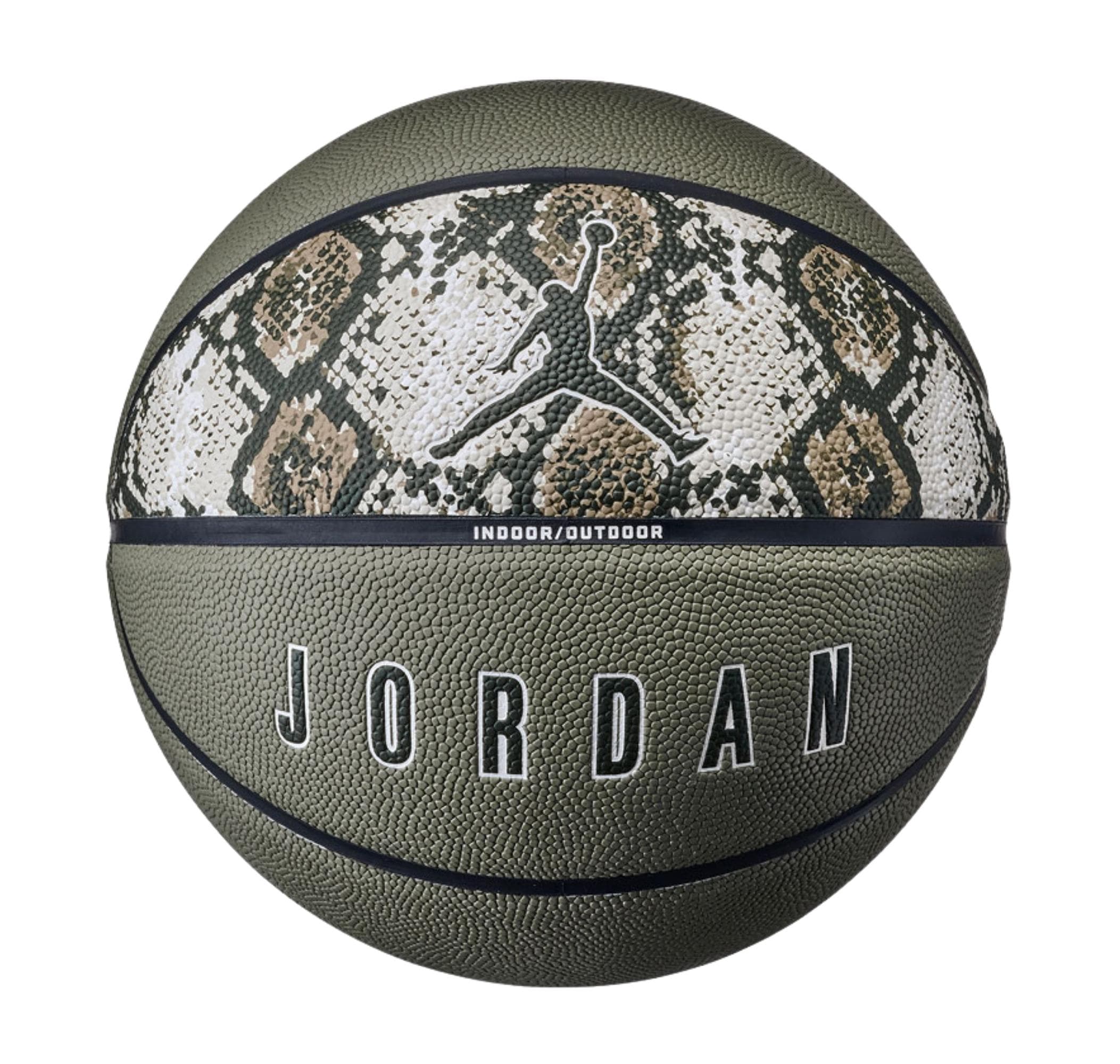 Jordan Nike Jordan Ultımate 2.0 8P Graphıc Deflated Basketbol Topu Haki