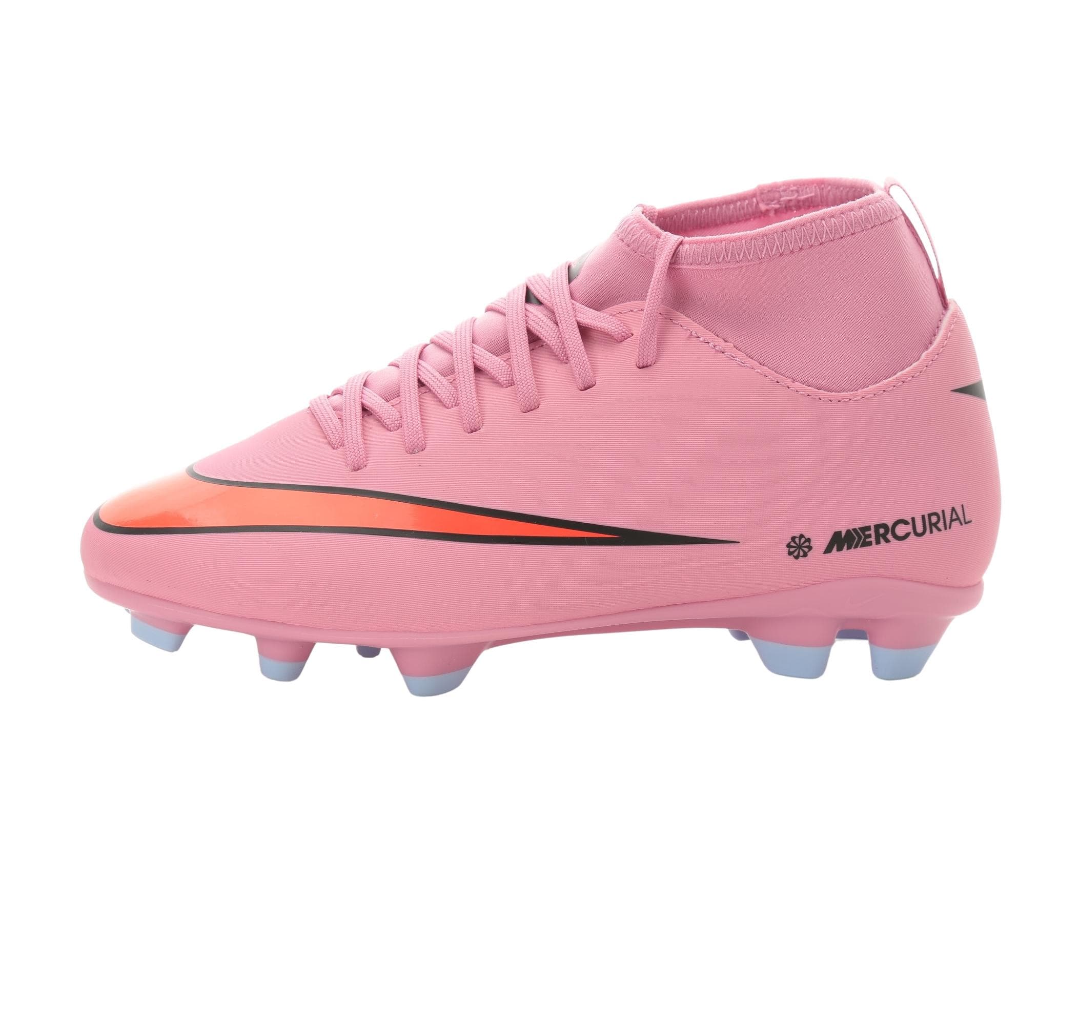 Nike Nike Jr. Mercurial Superfly 10 Club Çocuk Spor Ayakkabı Pembe