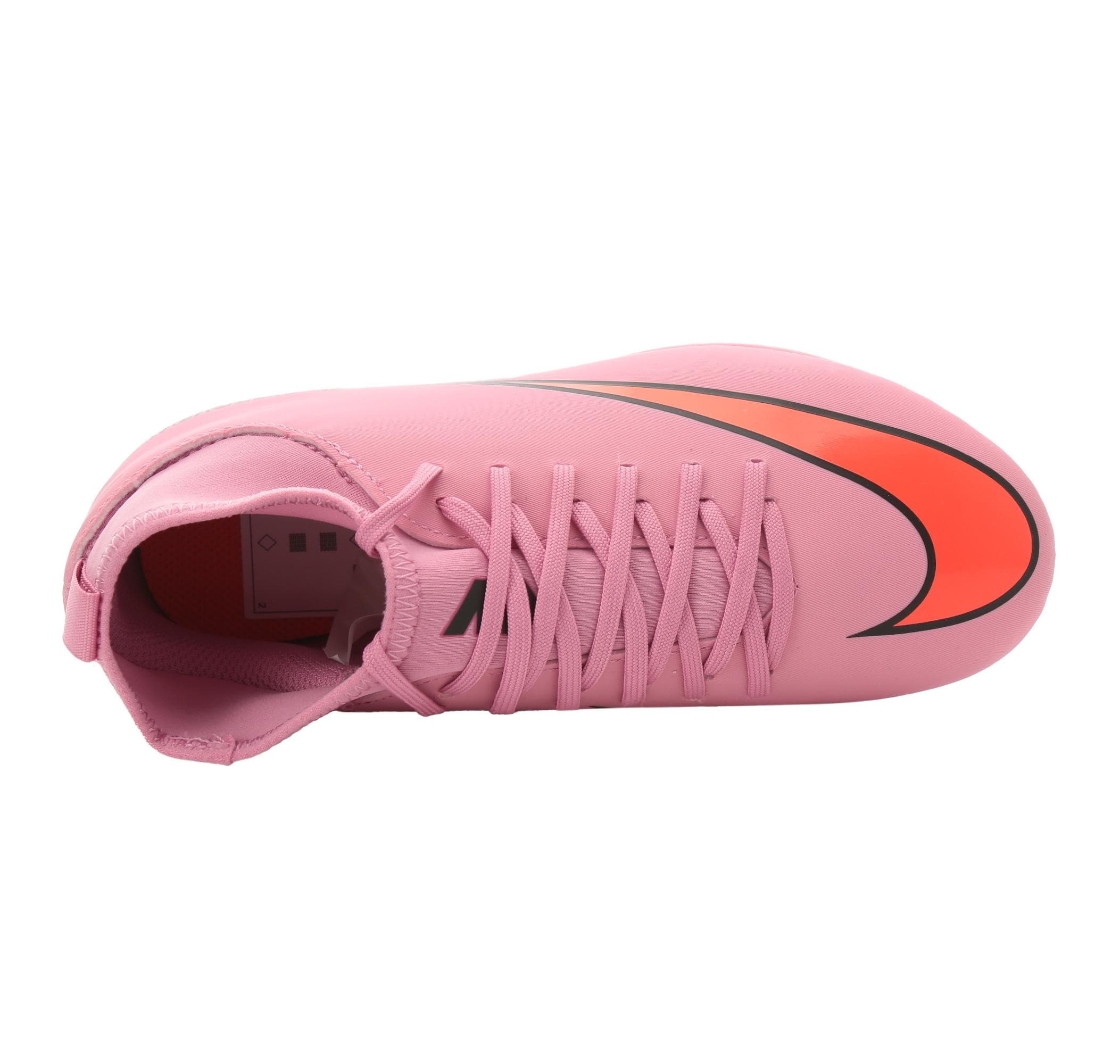 Nike Nike Jr. Mercurial Superfly 10 Club Çocuk Spor Ayakkabı Pembe - 5