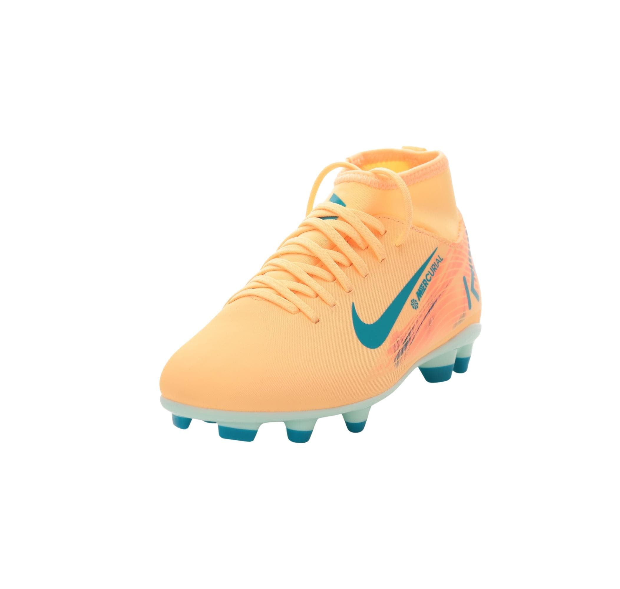 Nike Nike Jr. Mercurial Superfly 10 Club Kylian Mbappé Çocuk Spor Ayakkabı Turuncu - 3