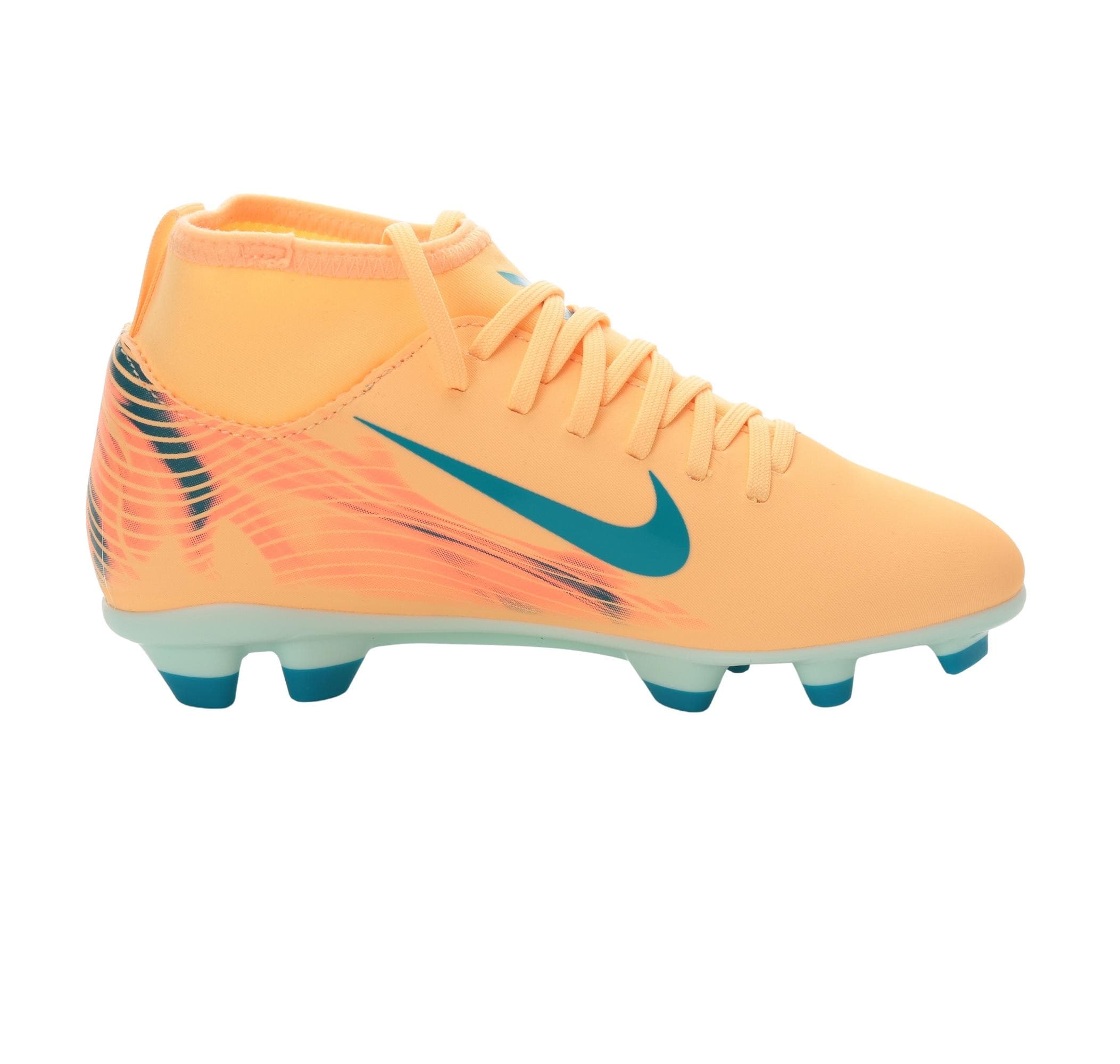 Nike Nike Jr. Mercurial Superfly 10 Club Kylian Mbappé Çocuk Spor Ayakkabı Turuncu - 4