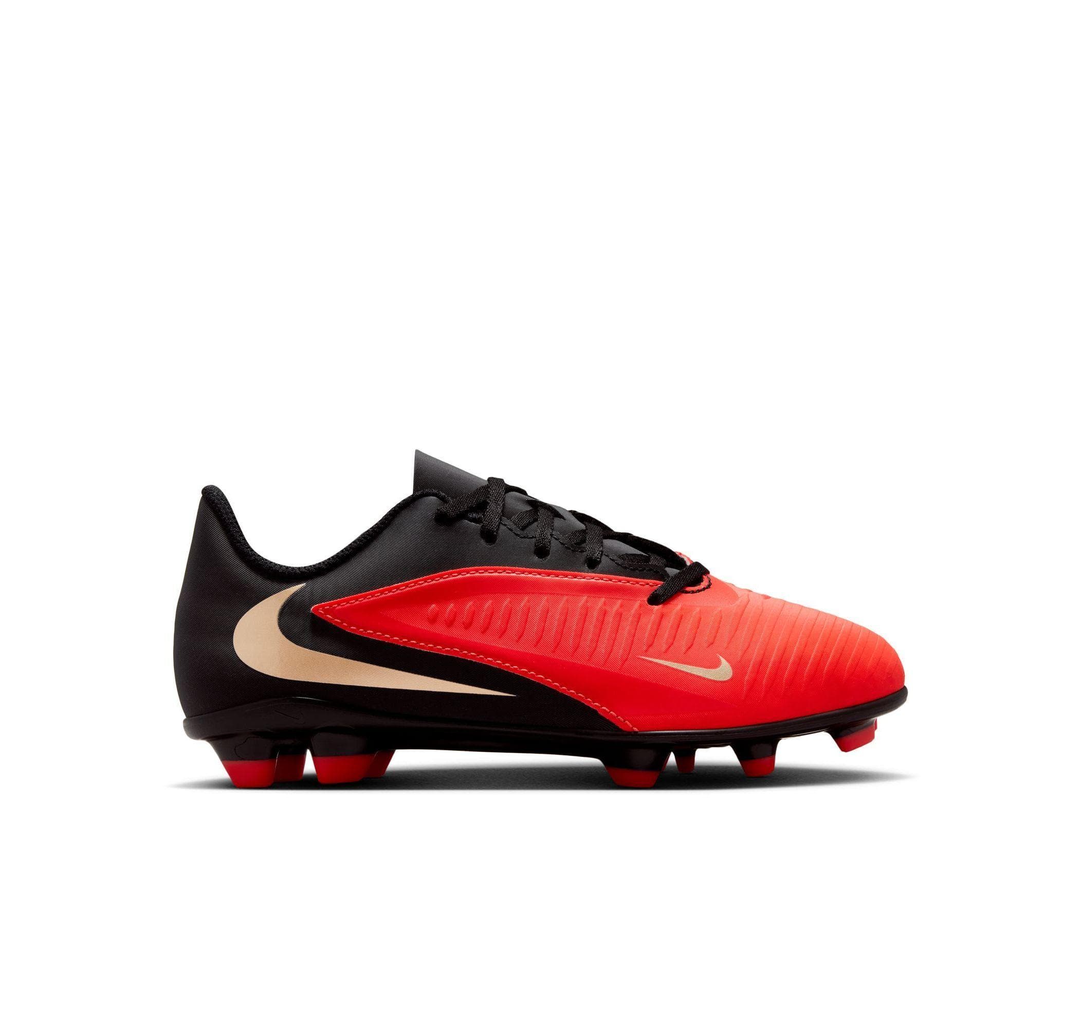 Nike Nike Jr Phantom 6 Low Club Fg-Mg Çocuk Spor Ayakkabı Kırmızı