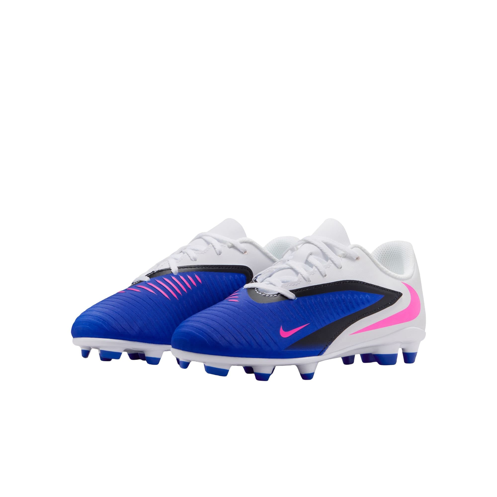 Nike Nike Jr Phantom 6 Low Club Fg-Mg Çocuk Spor Ayakkabı Siyah - 2