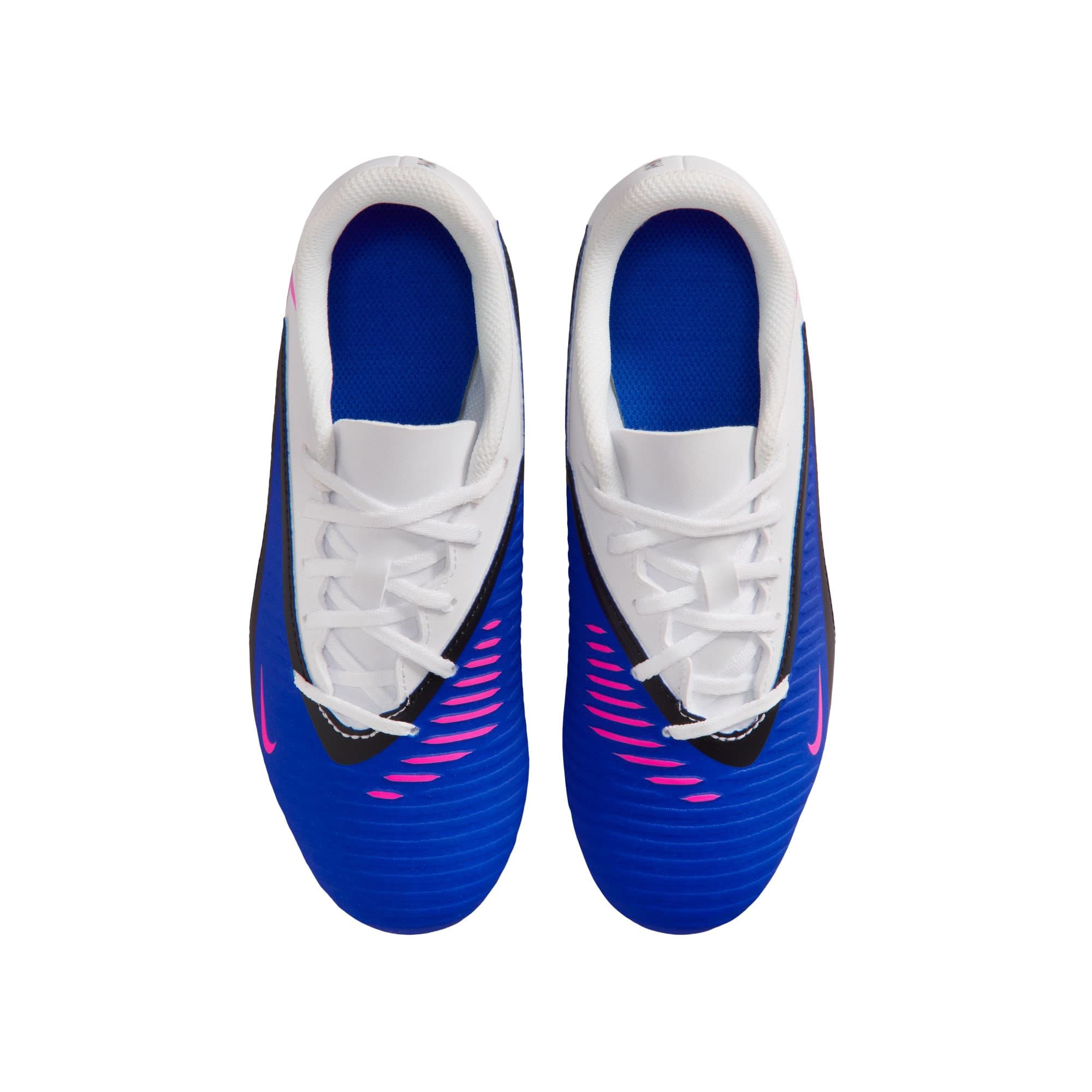 Nike Nike Jr Phantom 6 Low Club Fg-Mg Çocuk Spor Ayakkabı Siyah - 3