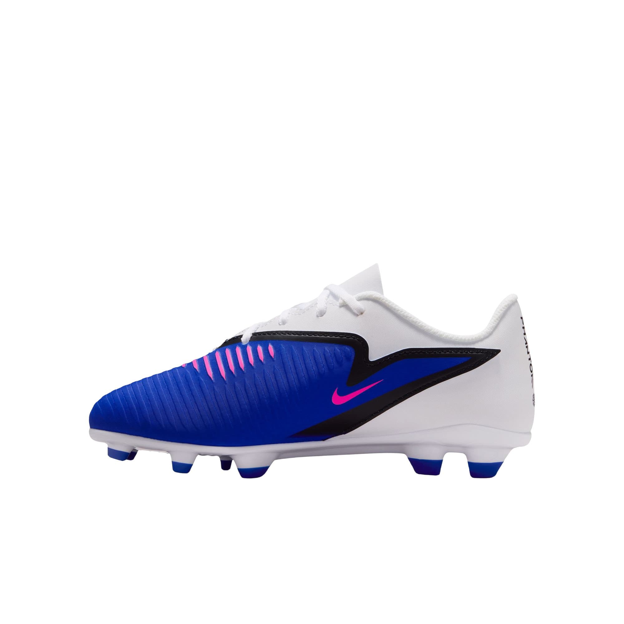 Nike Nike Jr Phantom 6 Low Club Fg-Mg Çocuk Spor Ayakkabı Siyah - 5