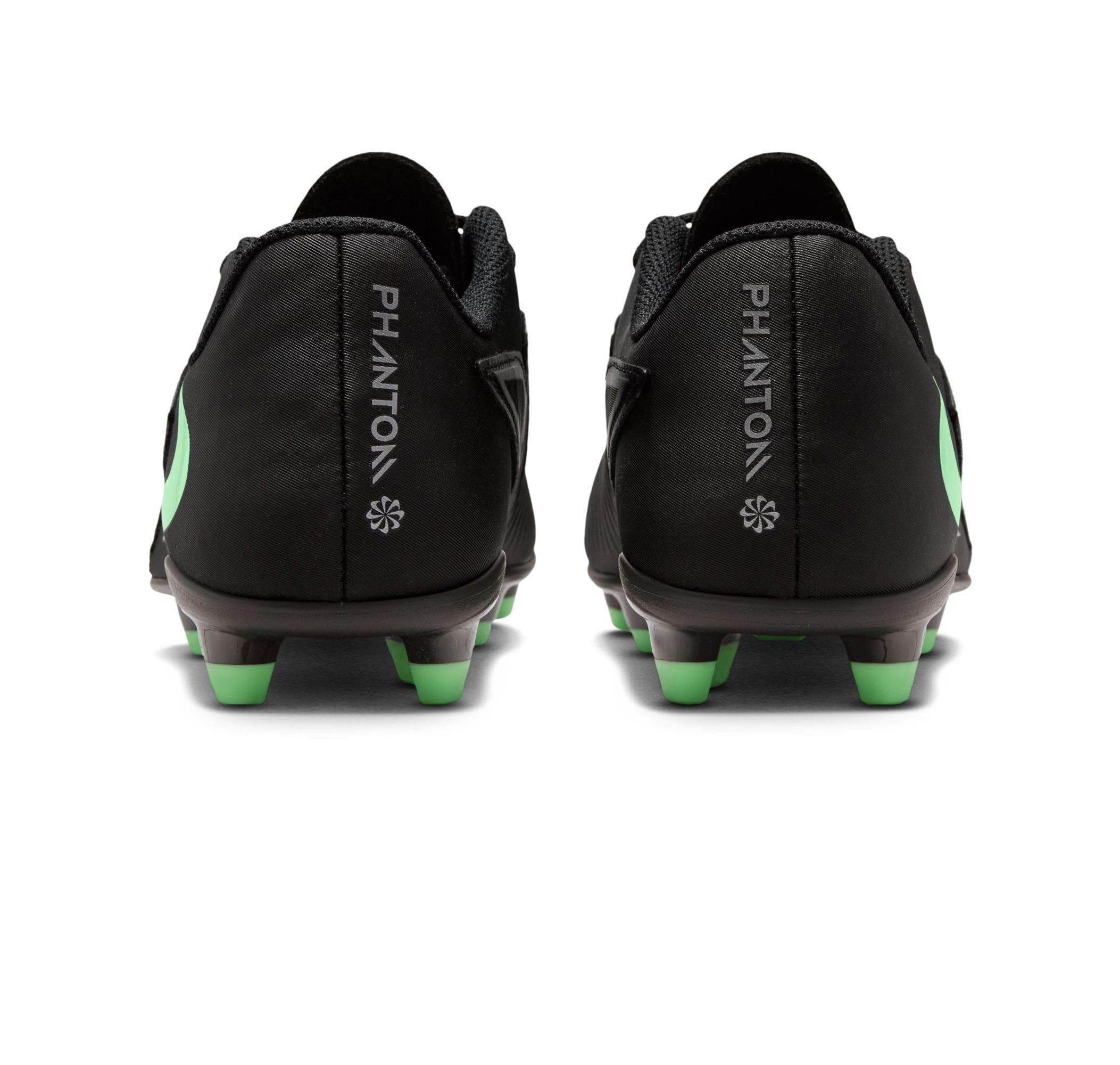 Nike Nike Jr Phantom 6 Low Club Fg-Mg Çocuk Spor Ayakkabı Siyah - 3