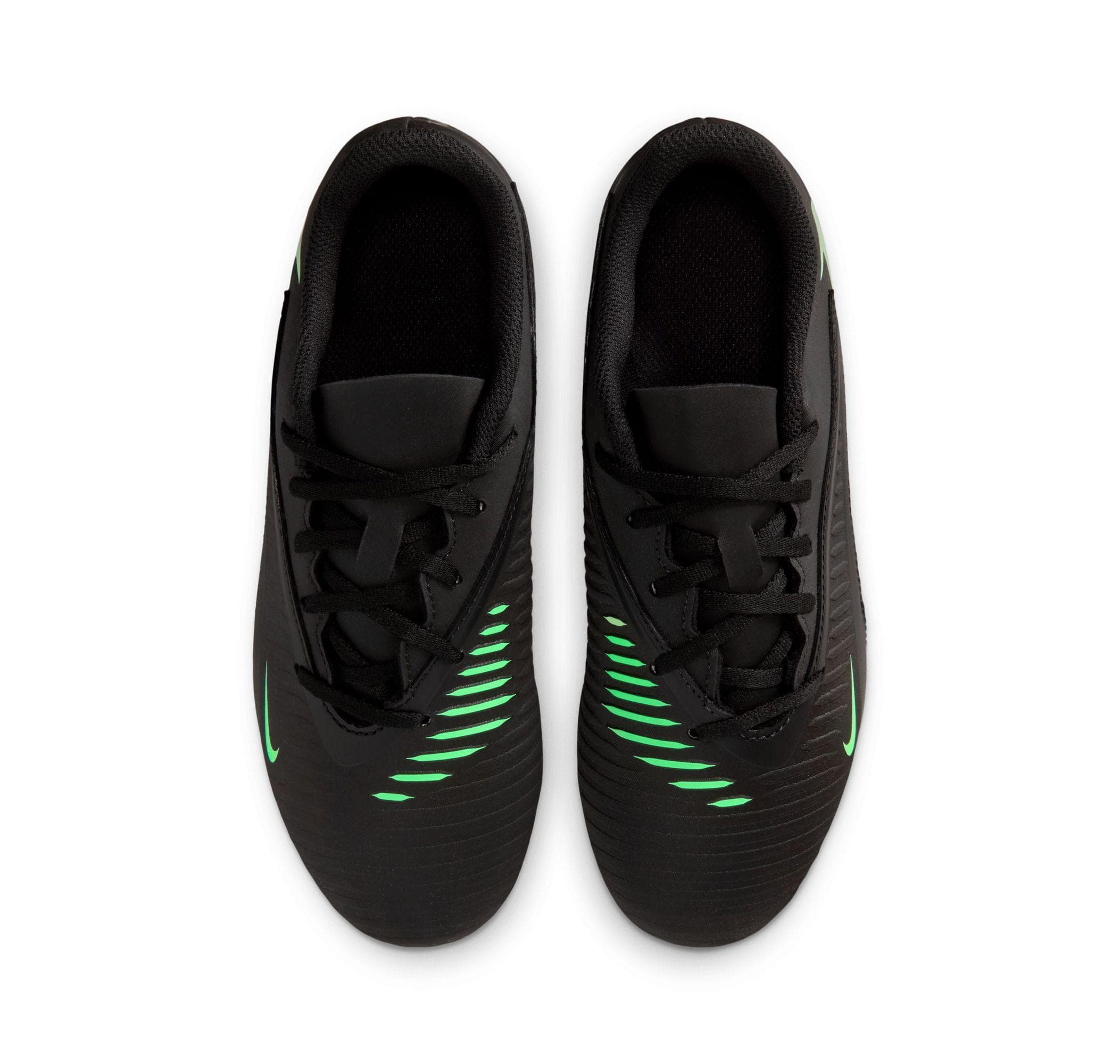 Nike Nike Jr Phantom 6 Low Club Fg-Mg Çocuk Spor Ayakkabı Siyah - 5