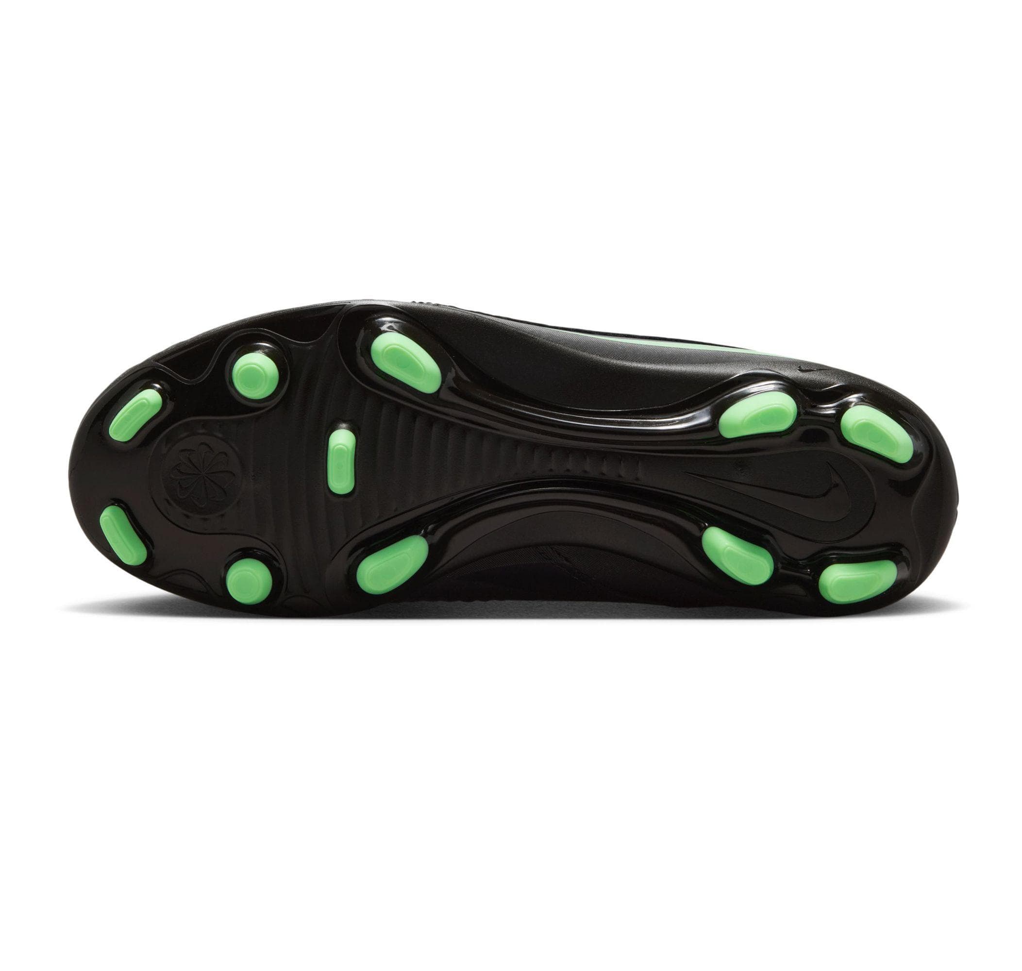 Nike Nike Jr Phantom 6 Low Club Fg-Mg Çocuk Spor Ayakkabı Siyah - 6