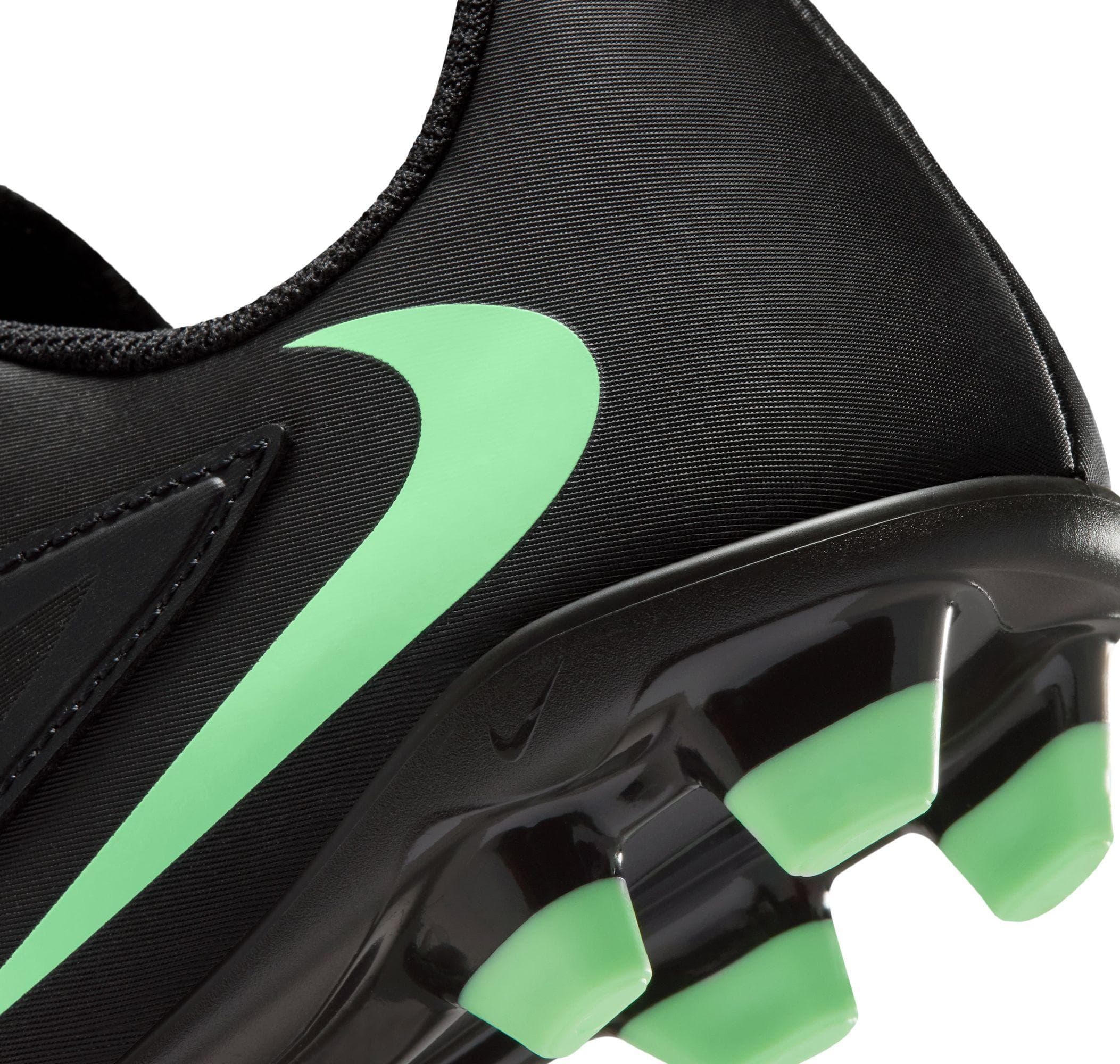 Nike Nike Jr Phantom 6 Low Club Fg-Mg Çocuk Spor Ayakkabı Siyah - 8