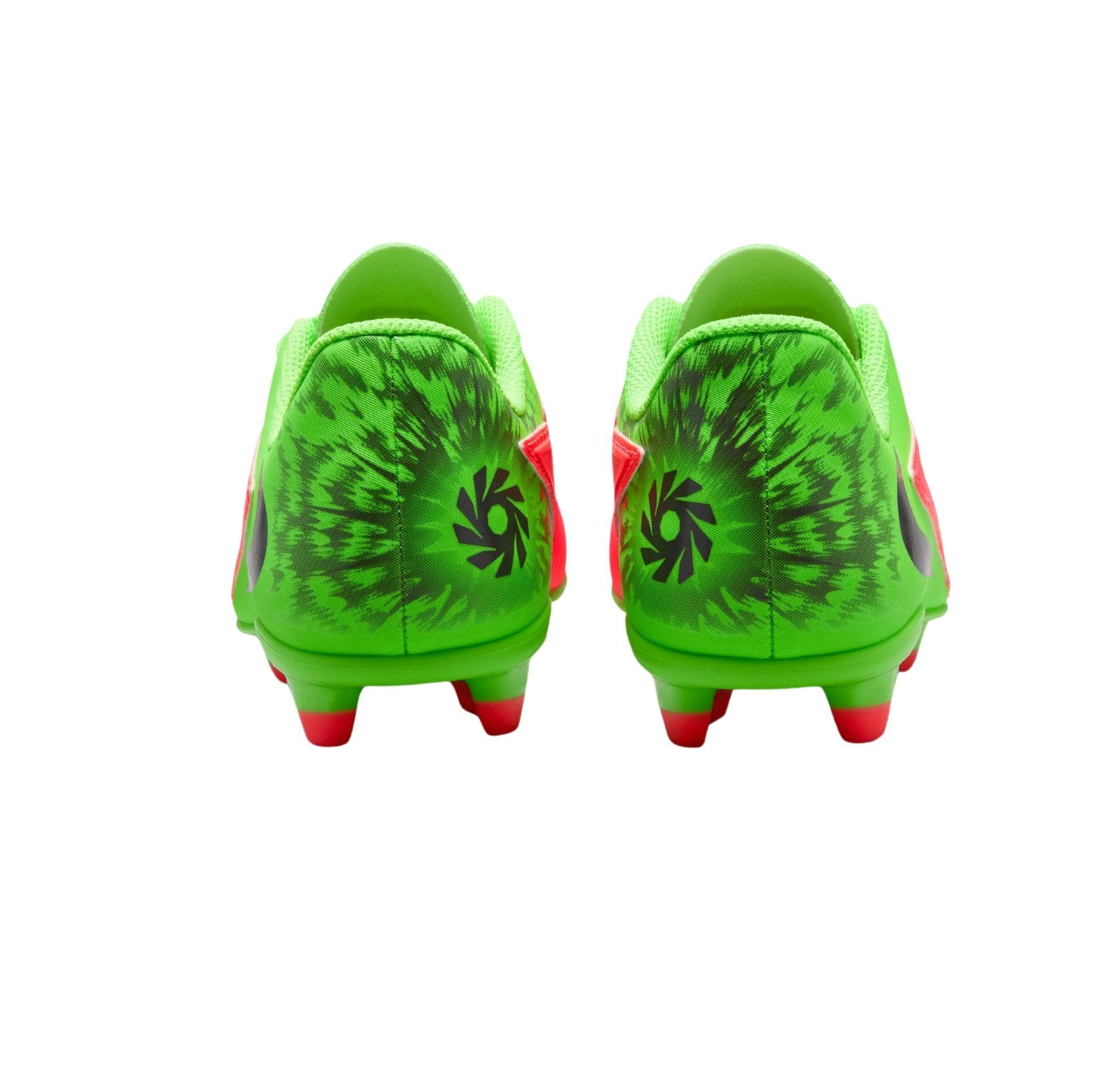 Nike Nike Jr Phantom 6 Low Club Fg-Mg Eh Çocuk Spor Ayakkabı Yeşil - 3