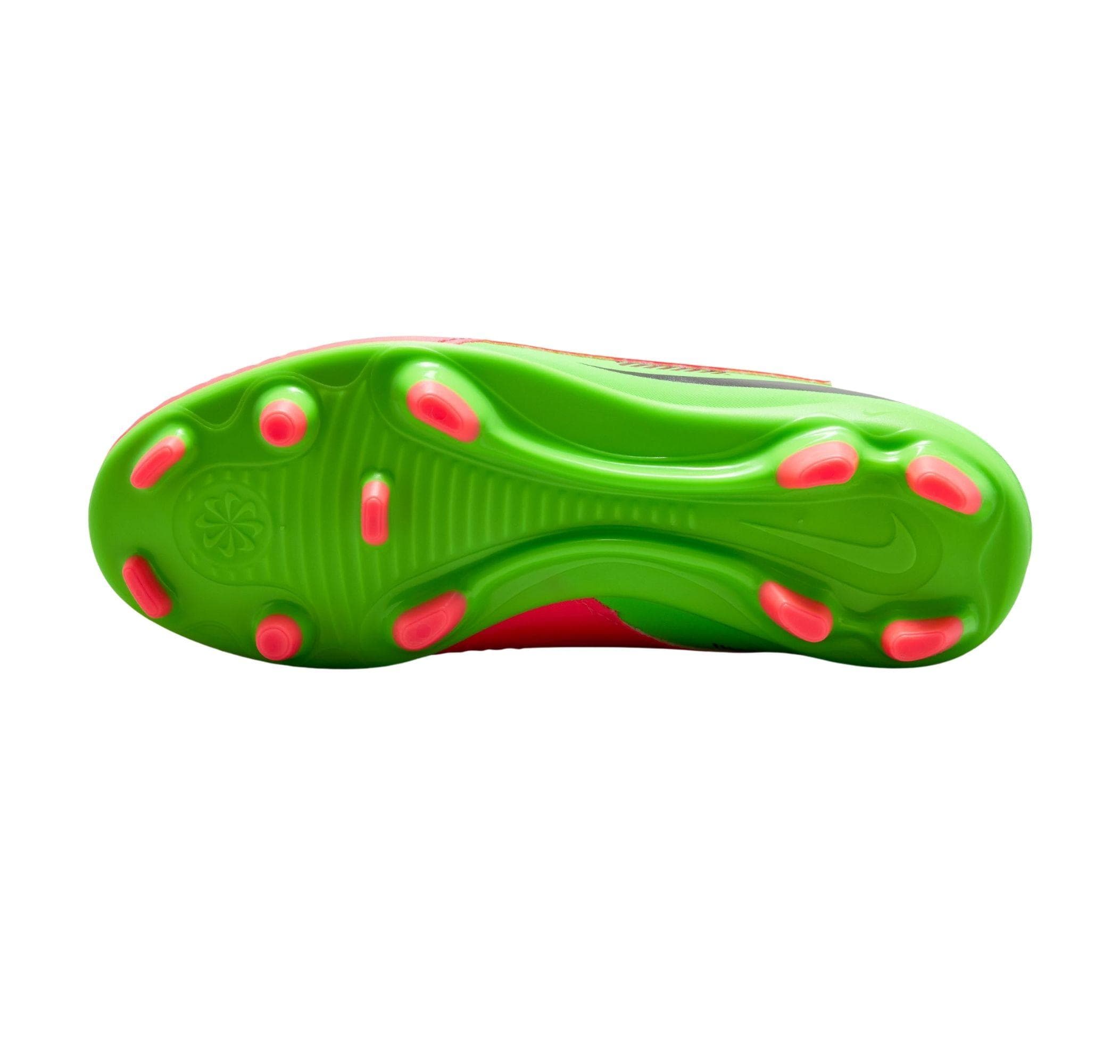 Nike Nike Jr Phantom 6 Low Club Fg-Mg Eh Çocuk Spor Ayakkabı Yeşil - 6