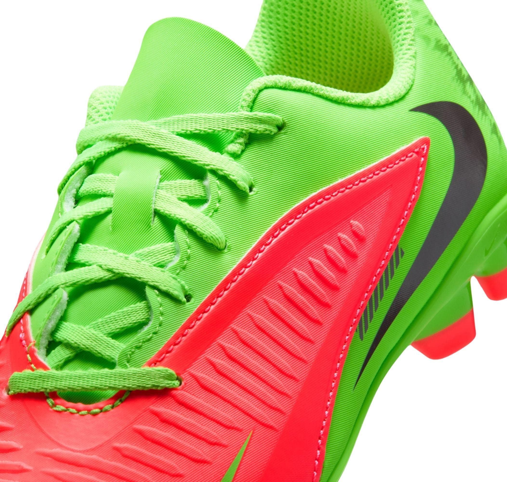 Nike Nike Jr Phantom 6 Low Club Fg-Mg Eh Çocuk Spor Ayakkabı Yeşil - 7