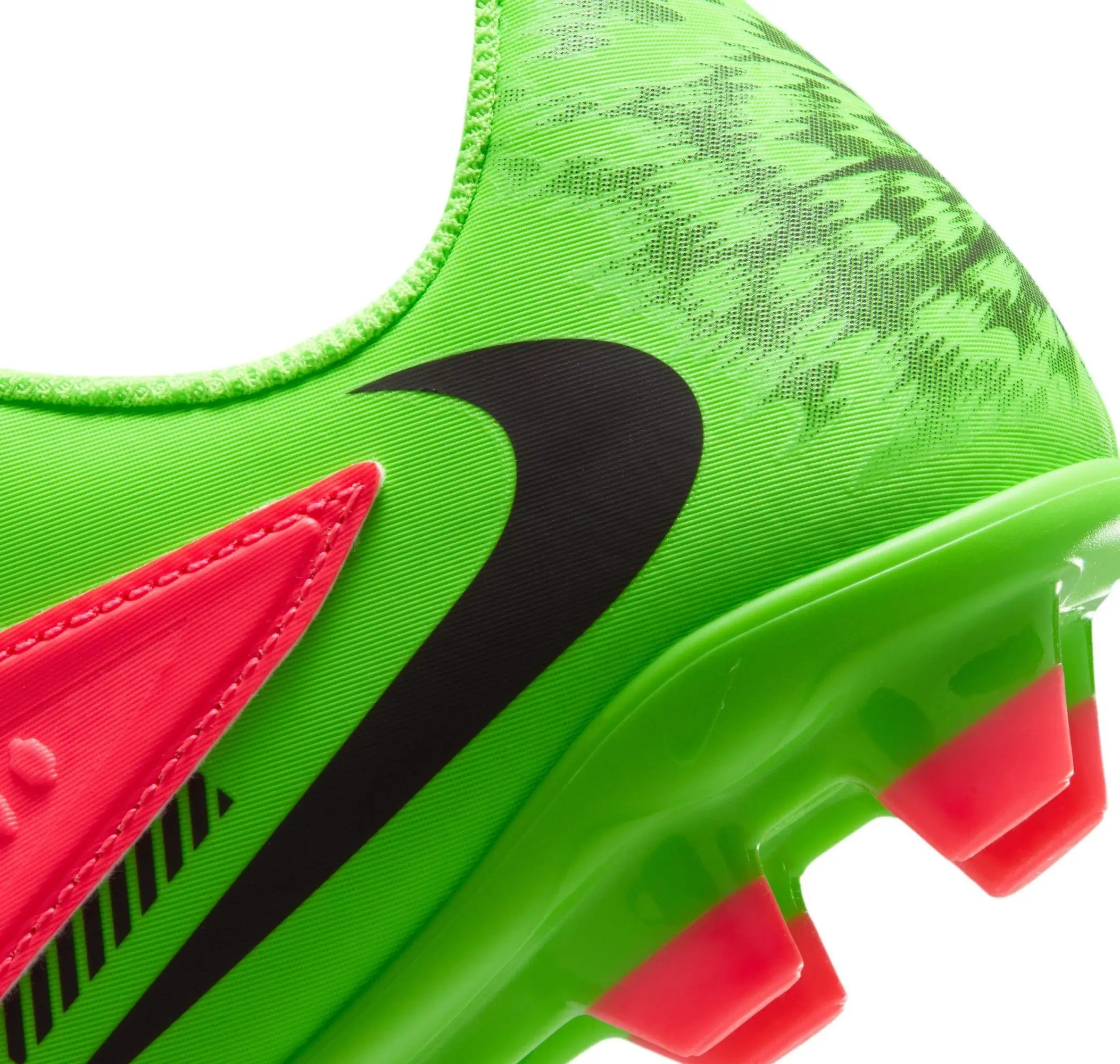 Nike Nike Jr Phantom 6 Low Club Fg-Mg Eh Çocuk Spor Ayakkabı Yeşil - 8